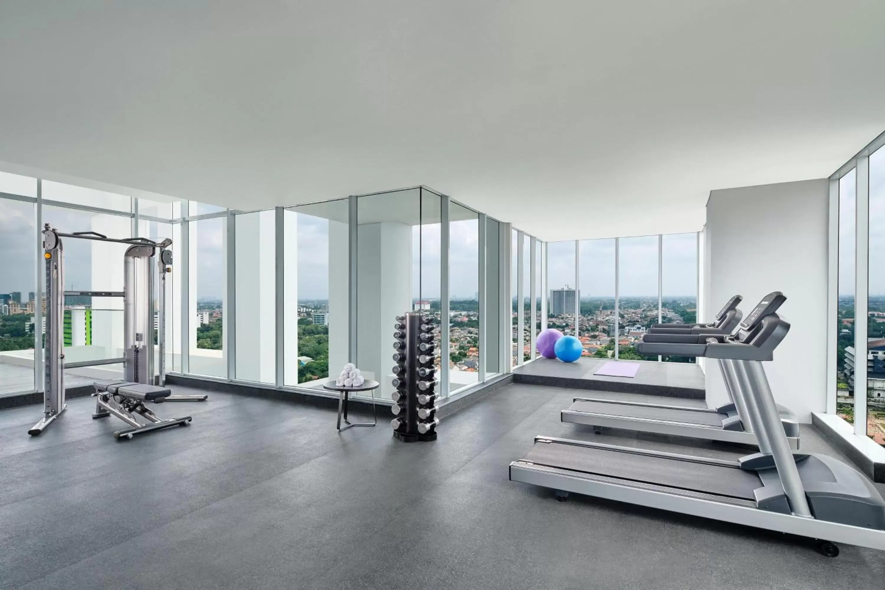 Area and facilities, Fitness Center/Facilities in Aloft South Jakarta