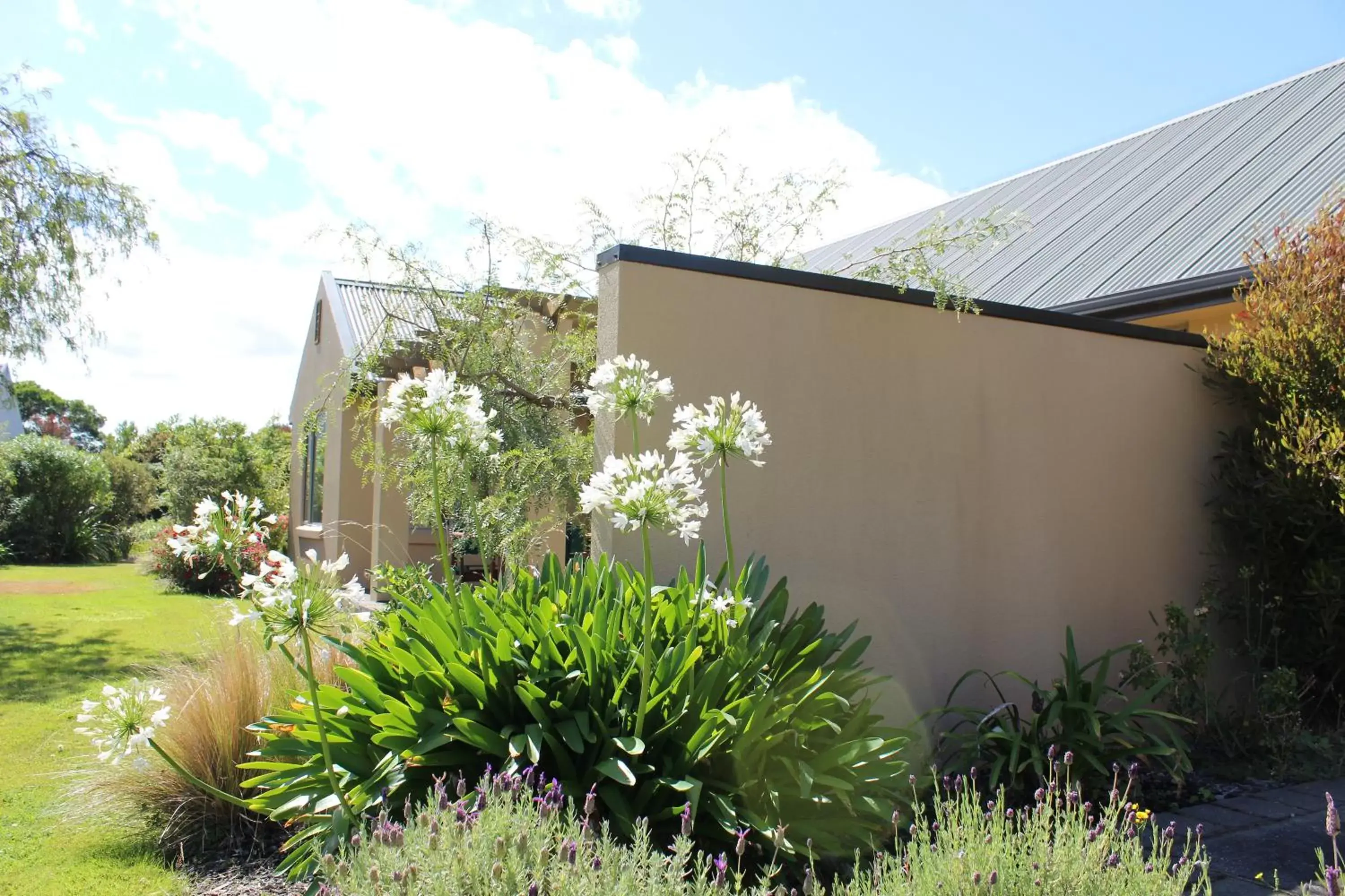 Garden, Property Building in Vintners Retreat