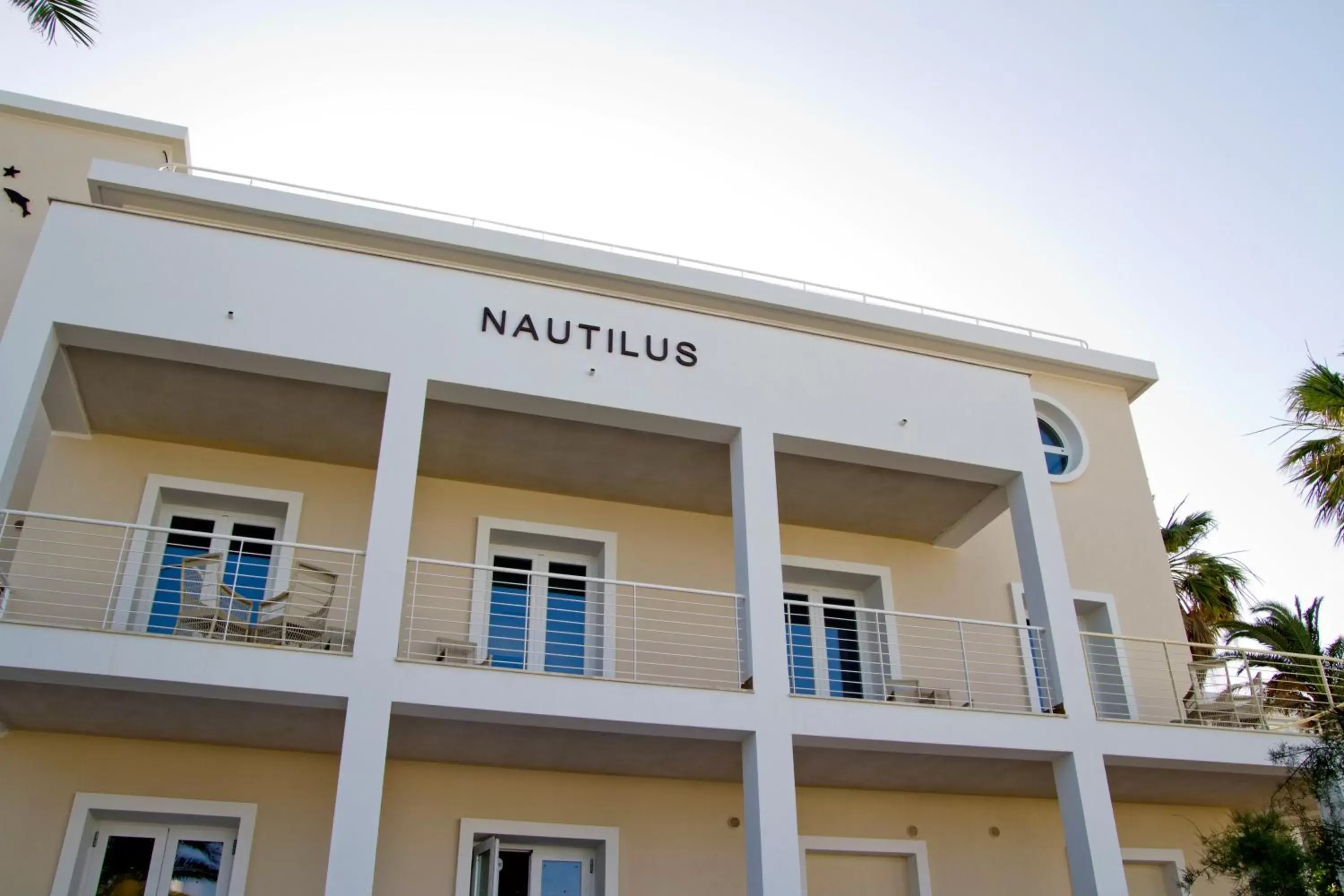 Facade/entrance, Property Building in Hotel Nautilus