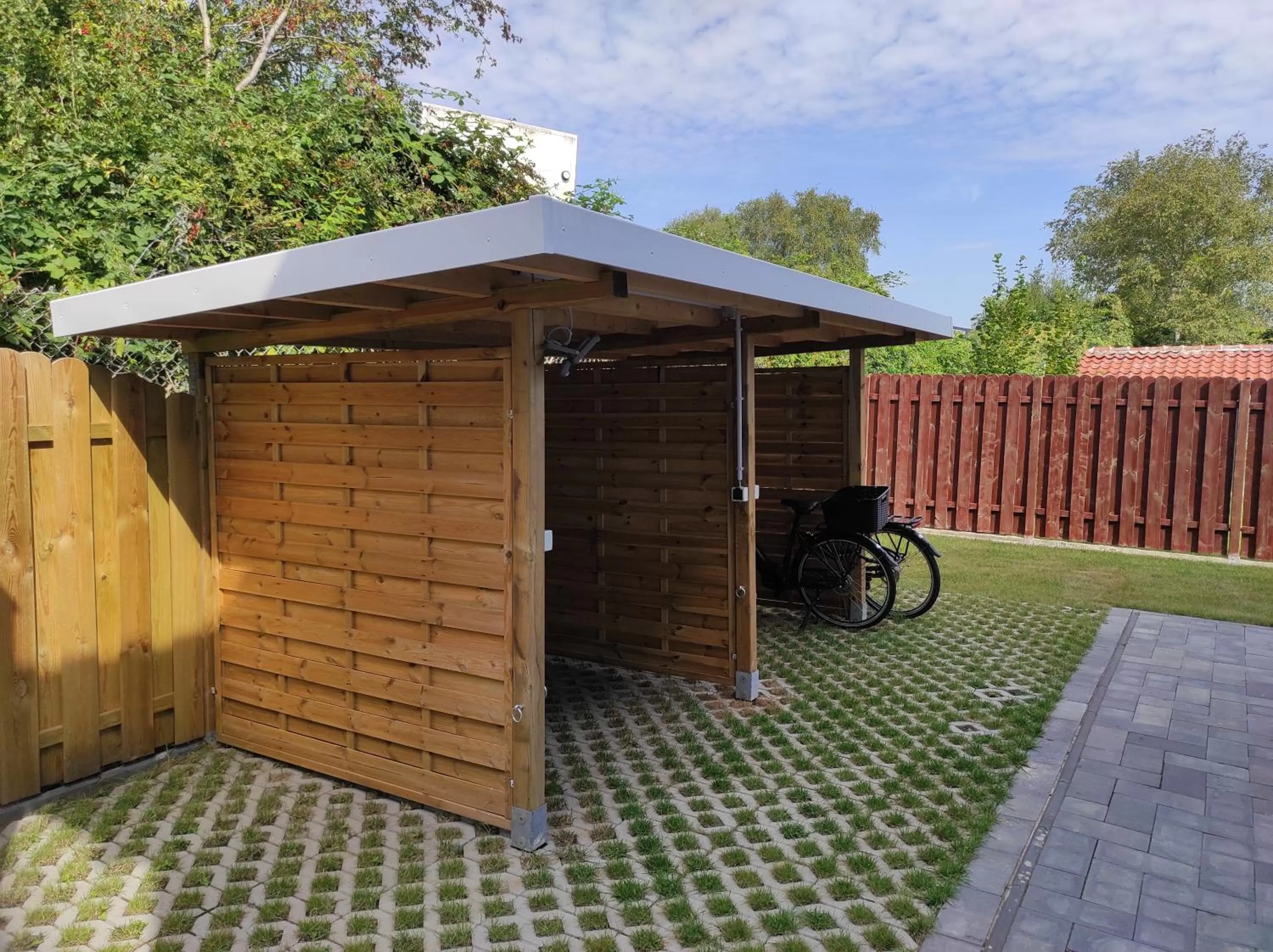 Property building in Boardinghouse am Borkumkai