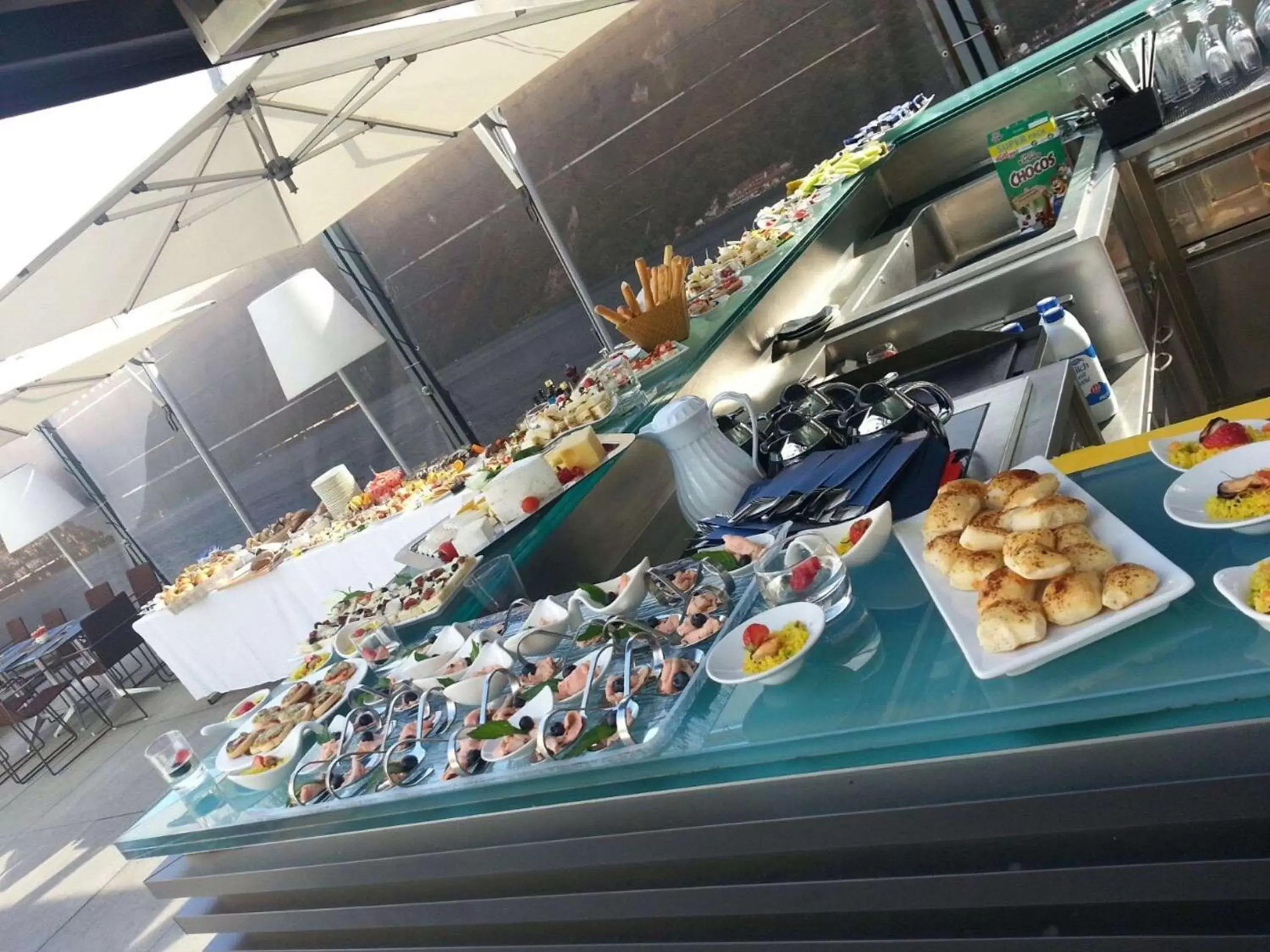 On site, Food in Novotel Lugano Paradiso