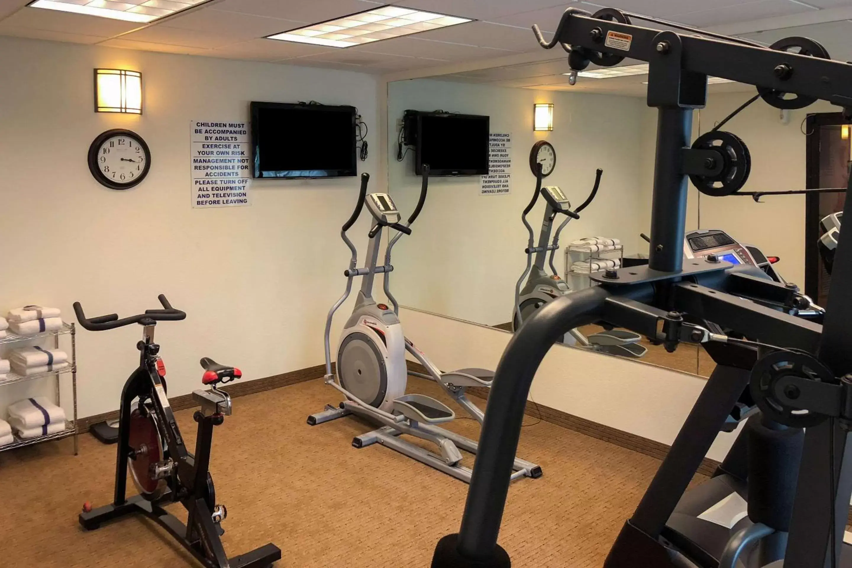 Fitness centre/facilities, Fitness Center/Facilities in Comfort Inn Early Brownwood