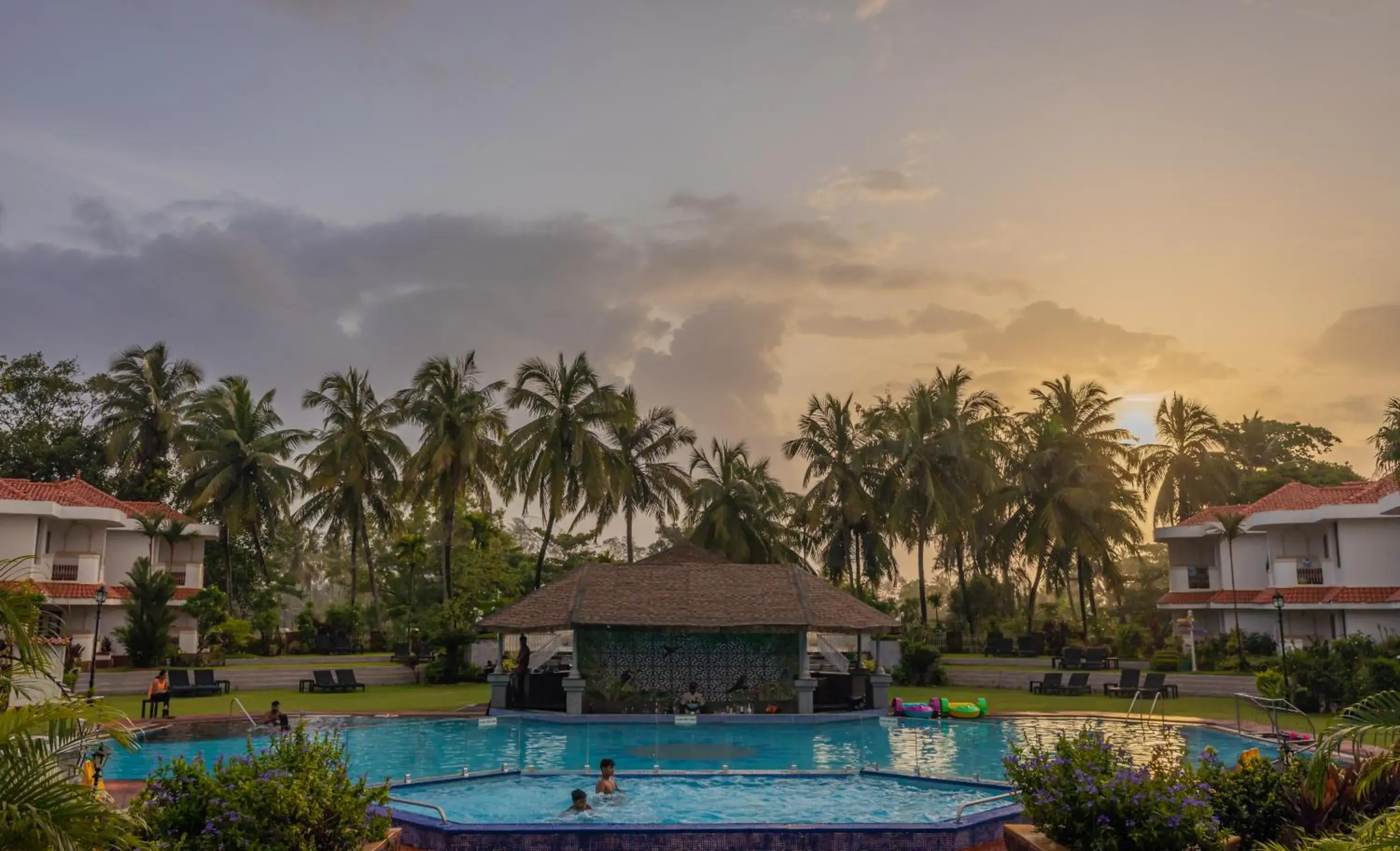 Swimming Pool in Heritage Village Resort & Spa Goa
