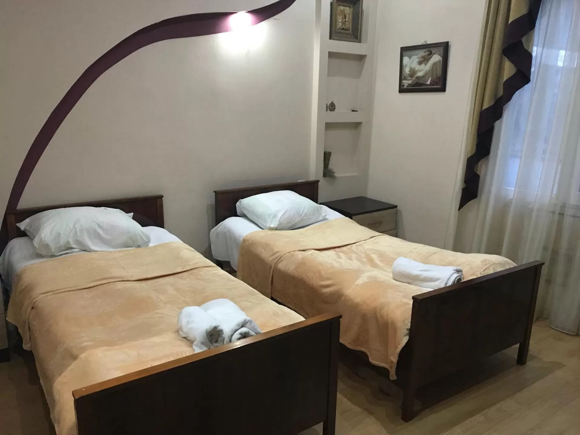 Property building, Bed in B&B NaBaDa