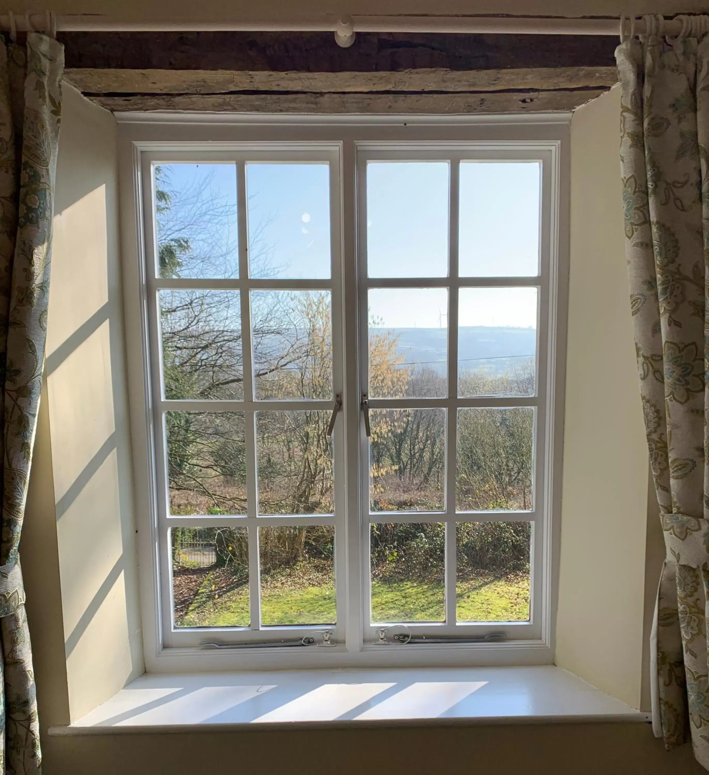 Garden view in Pontyclerc Farm House Bed and Breakfast