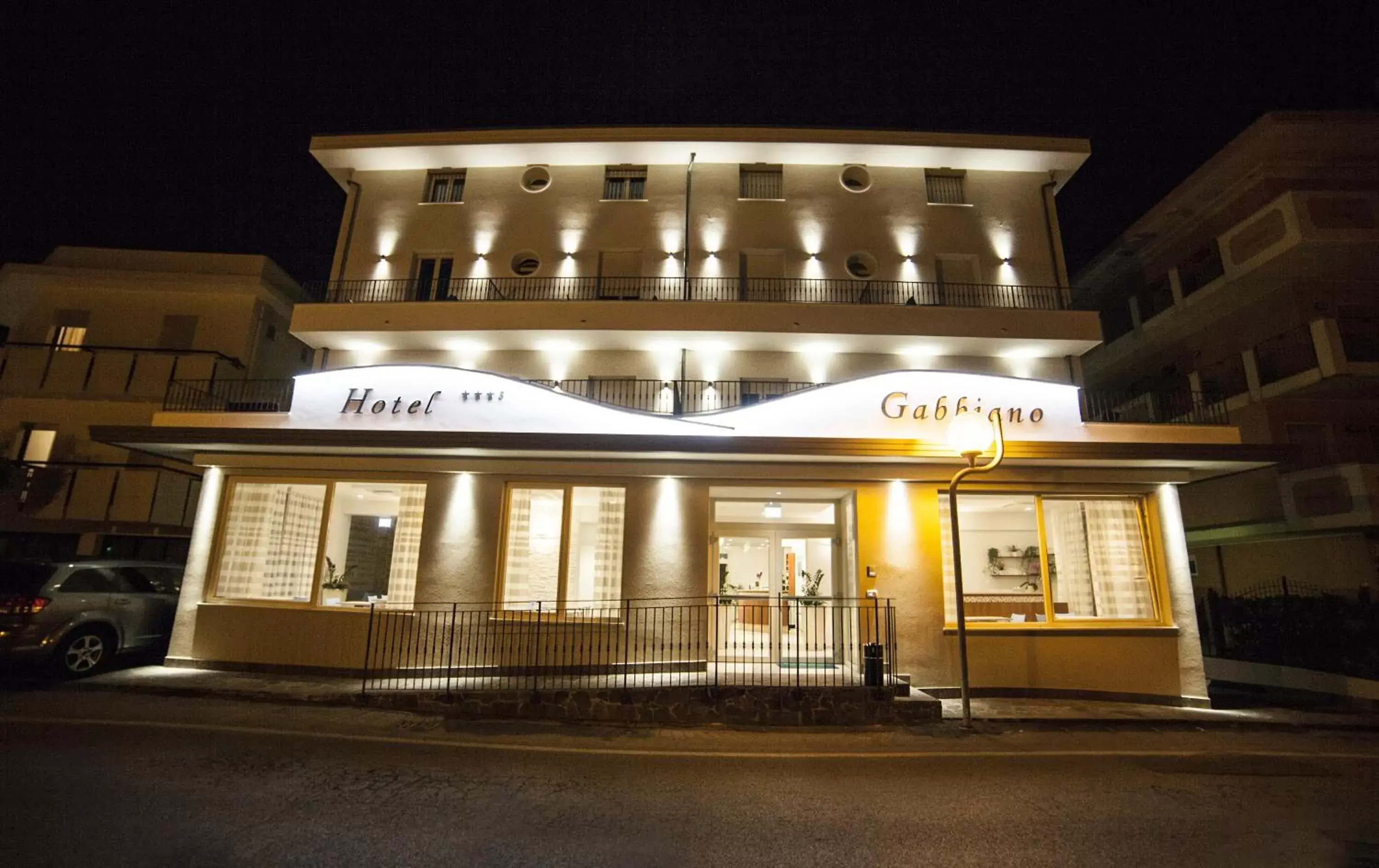 Facade/entrance, Property Building in Hotel Gabbiano