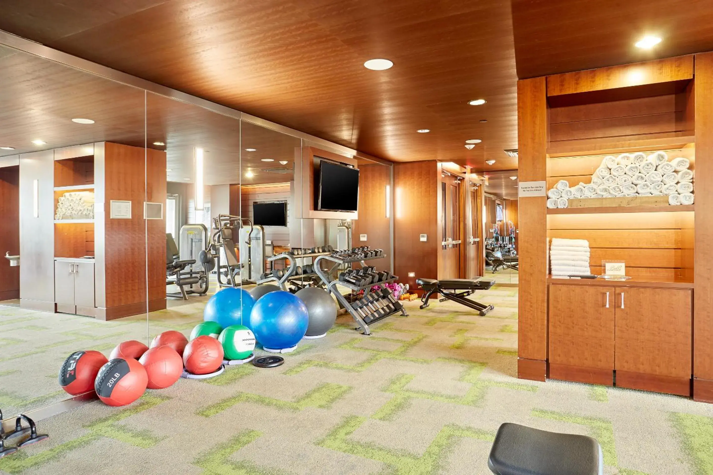 Fitness centre/facilities, Fitness Center/Facilities in Sonder at The Catherine