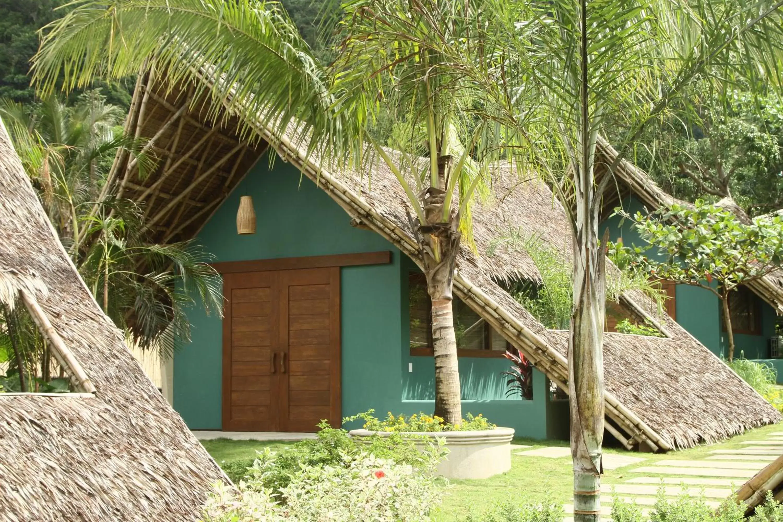 Garden in Buko Beach Resort