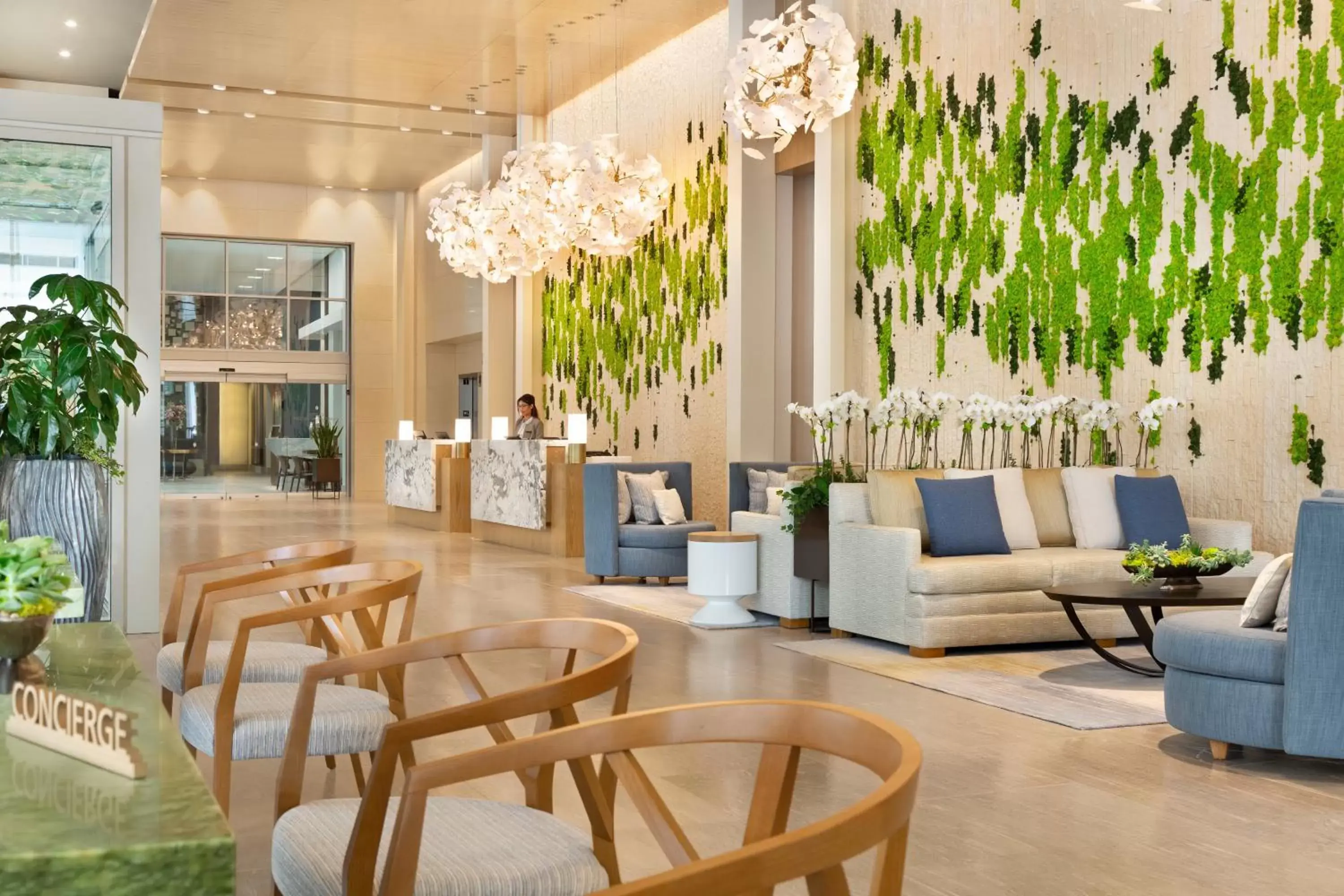 Property building in InterContinental Houston by IHG Property building in InterContinental Houston by IHG