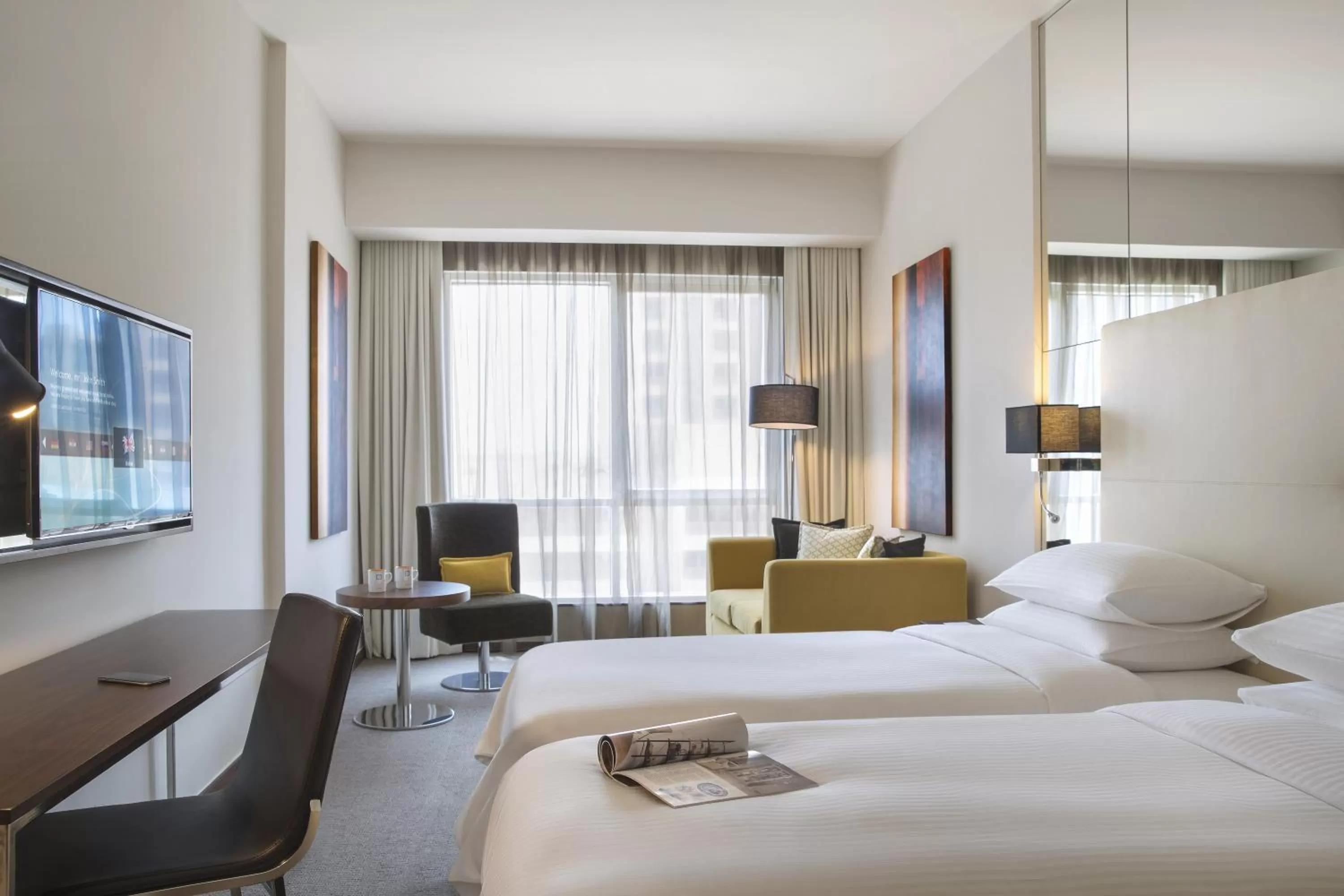 Bedroom, Bed in Centro Shaheen Jeddah by Rotana