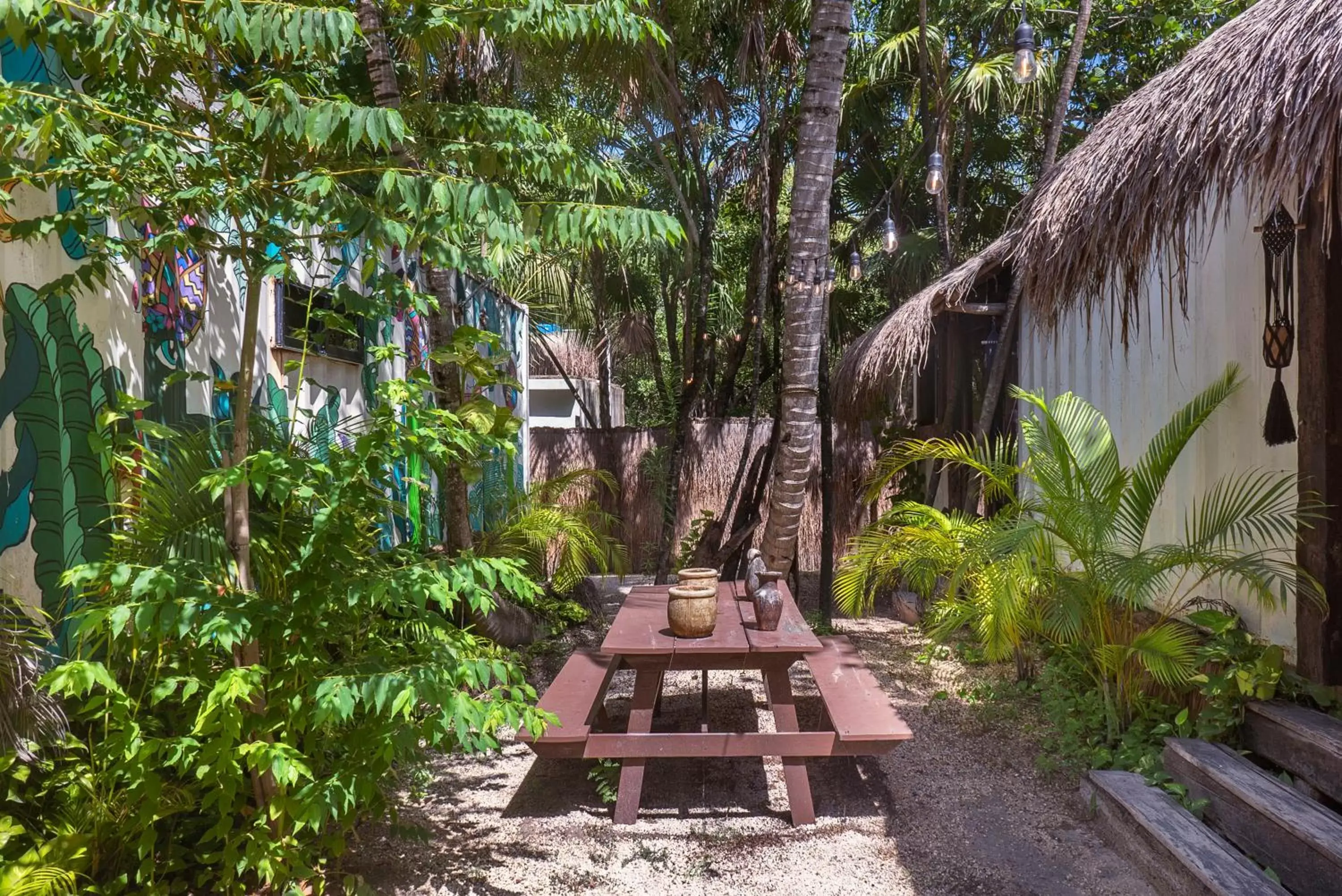 Natural landscape in Pal Mar Glamtainer Tulum