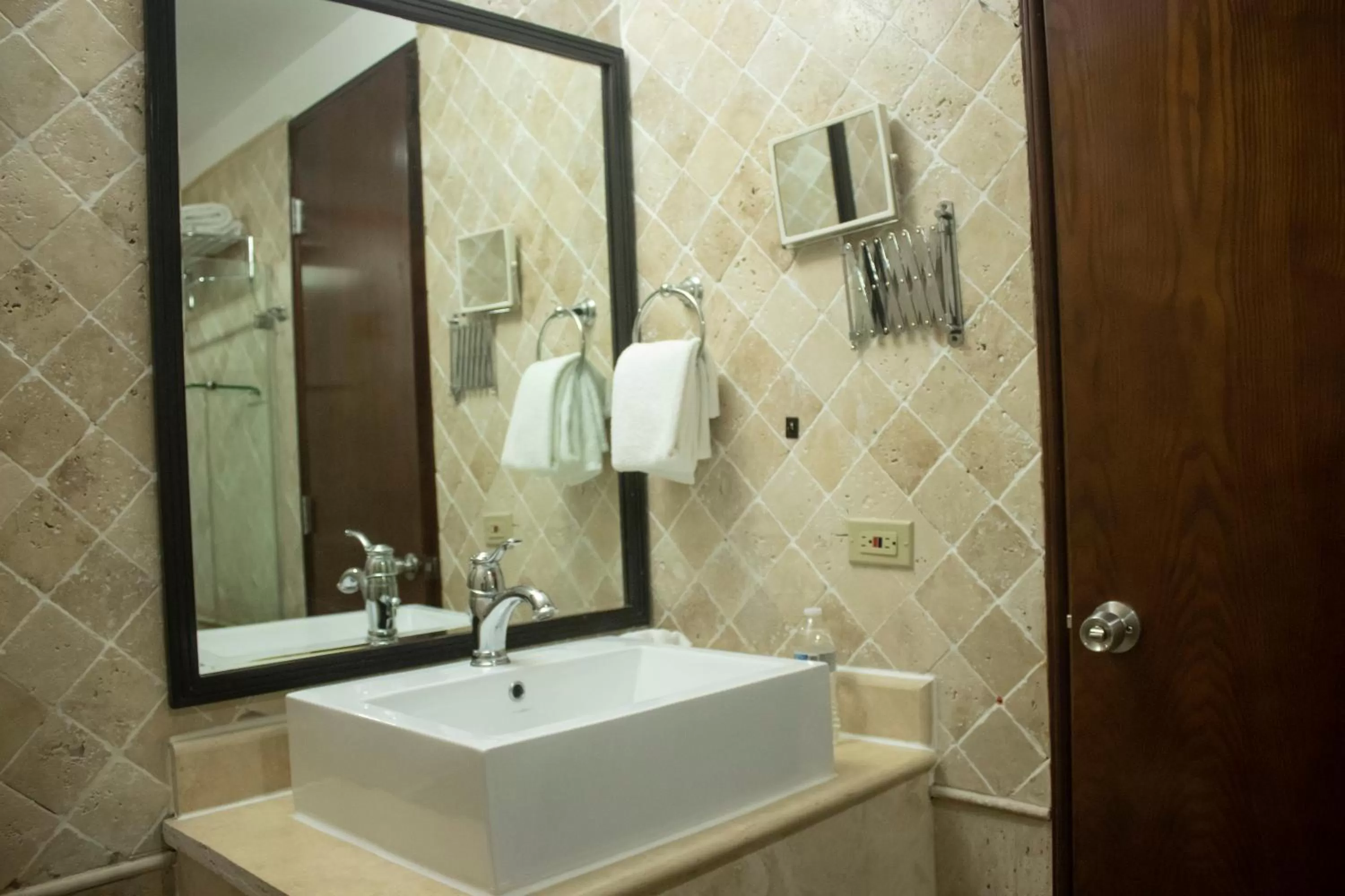 Bathroom in Radisson Colon 2,000 Hotel & Casino