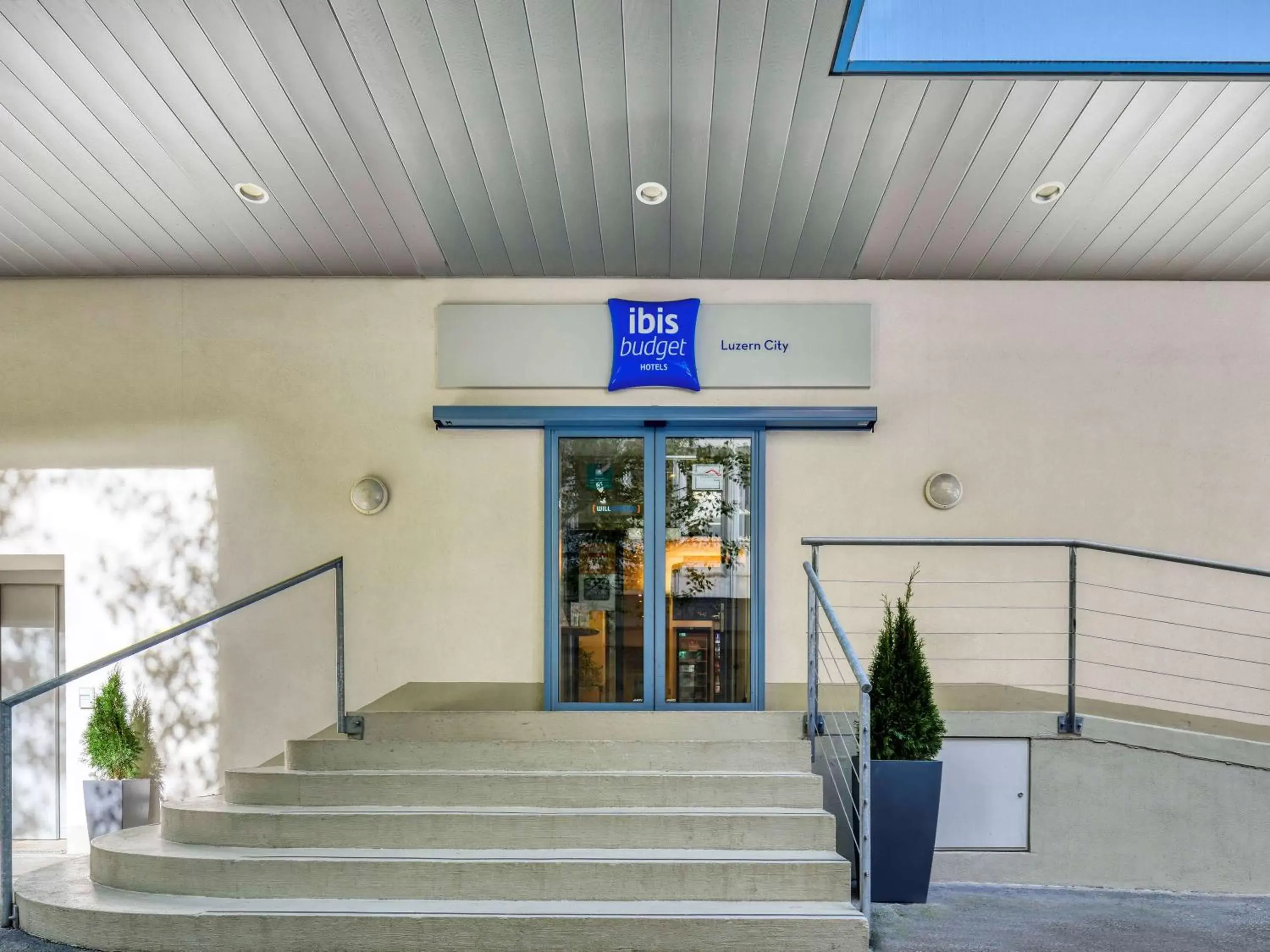 Property building in ibis budget Hotel Luzern City