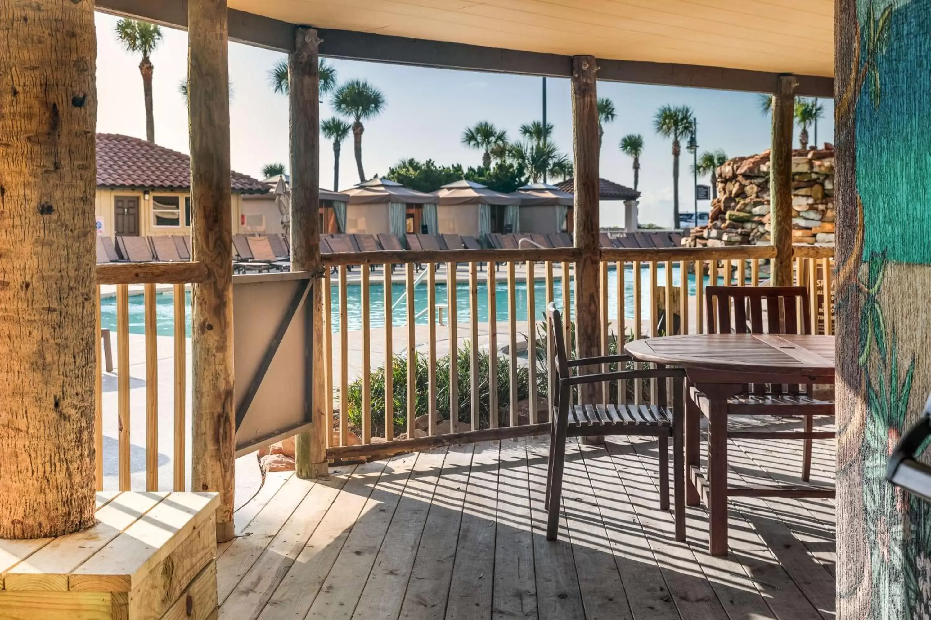 View (from property/room) in Hilton Galveston Island Resort