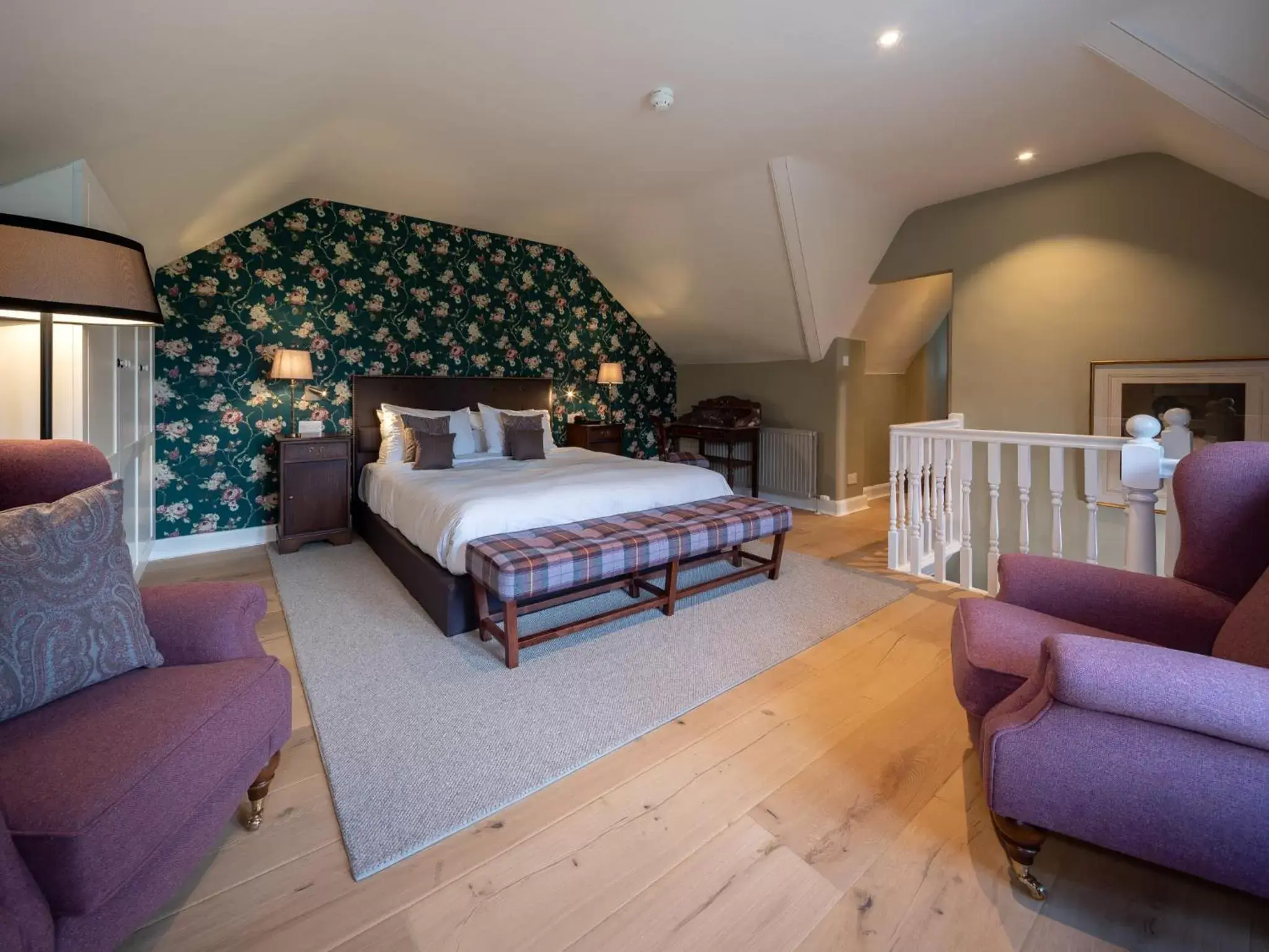 Bedroom, Bed in SCHLOSS Roxburghe, part of Destination by Hyatt