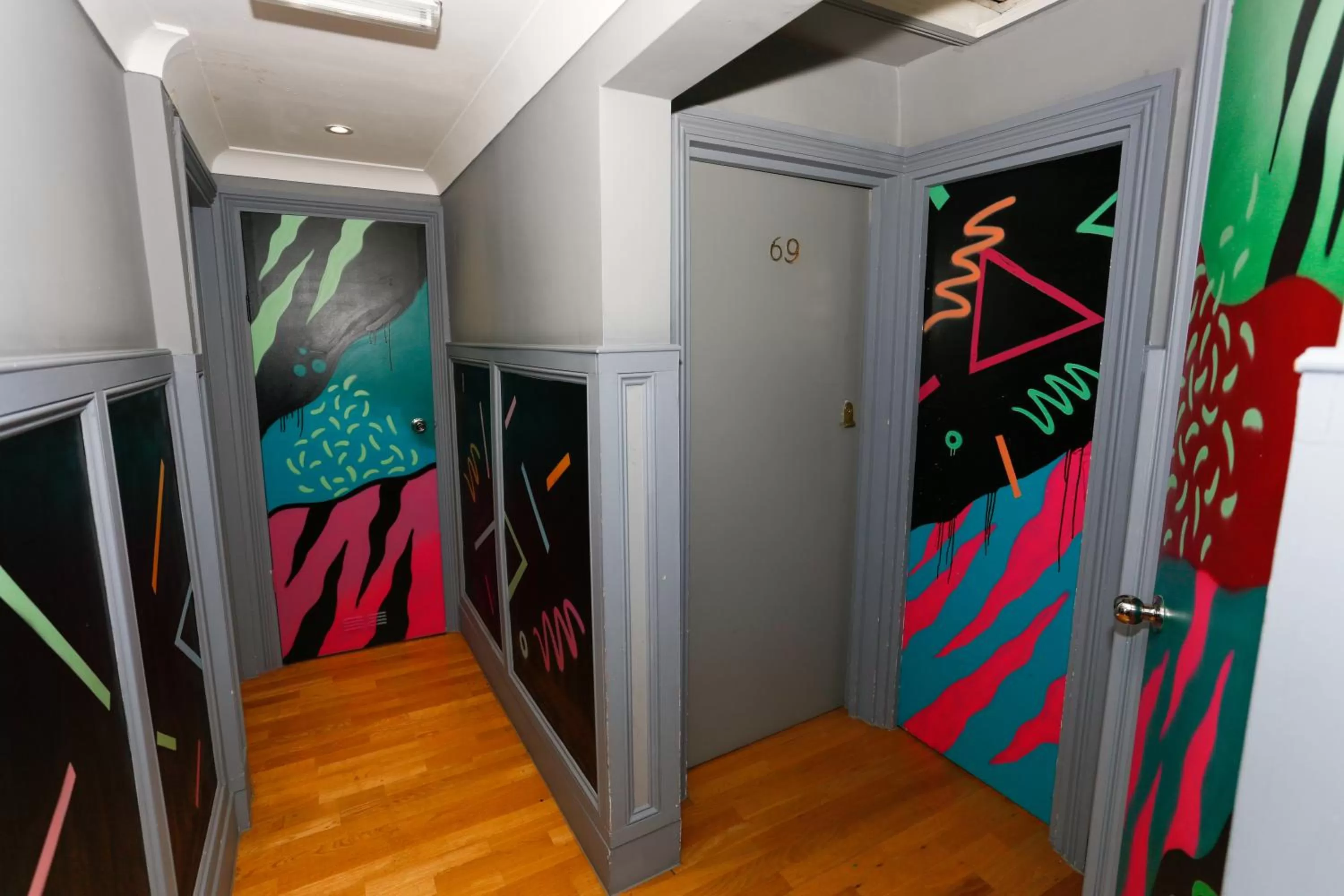 Property building in KX Rooms Kings Cross