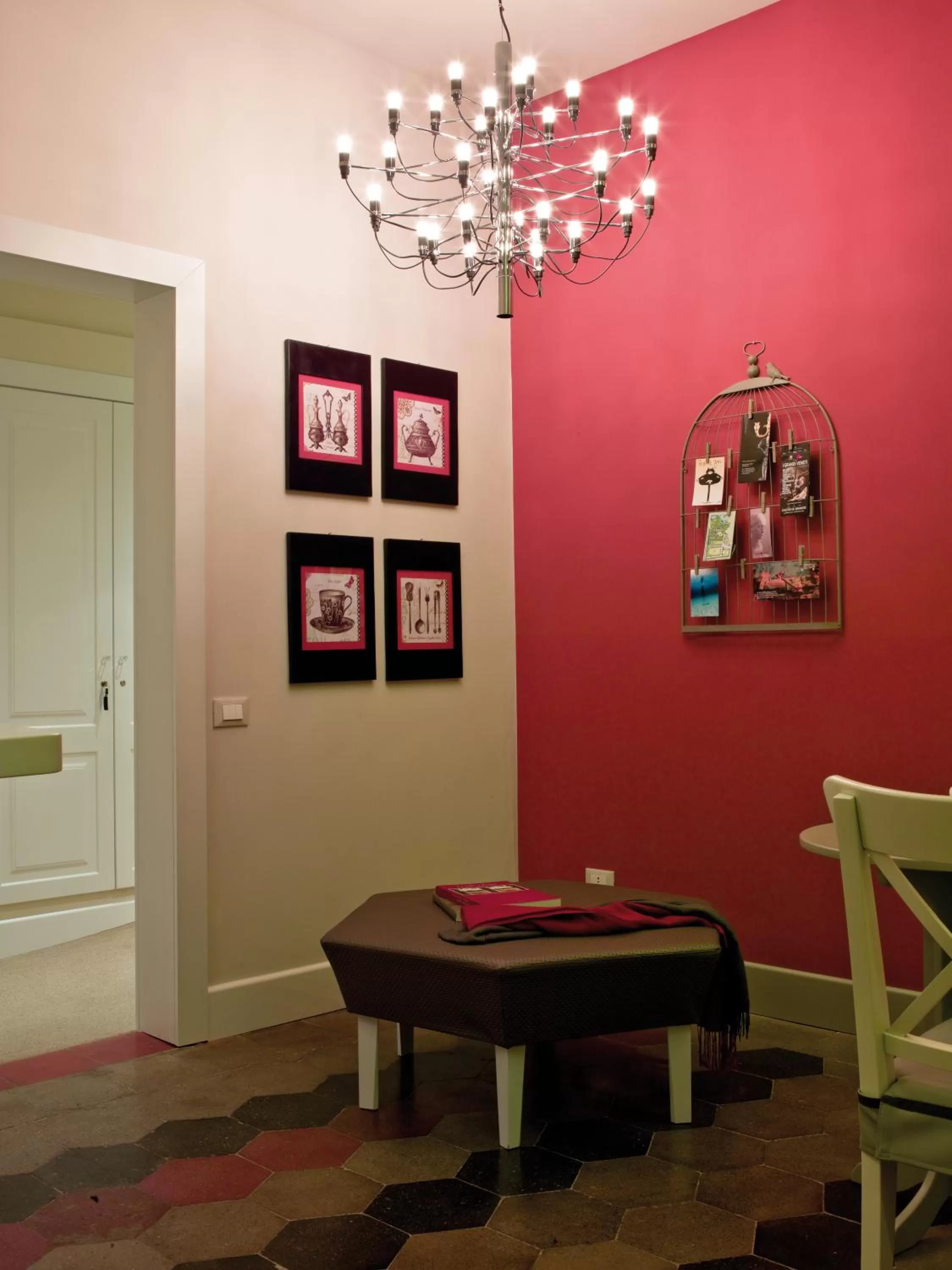 Lobby or reception in Le Stanze Di Orazio