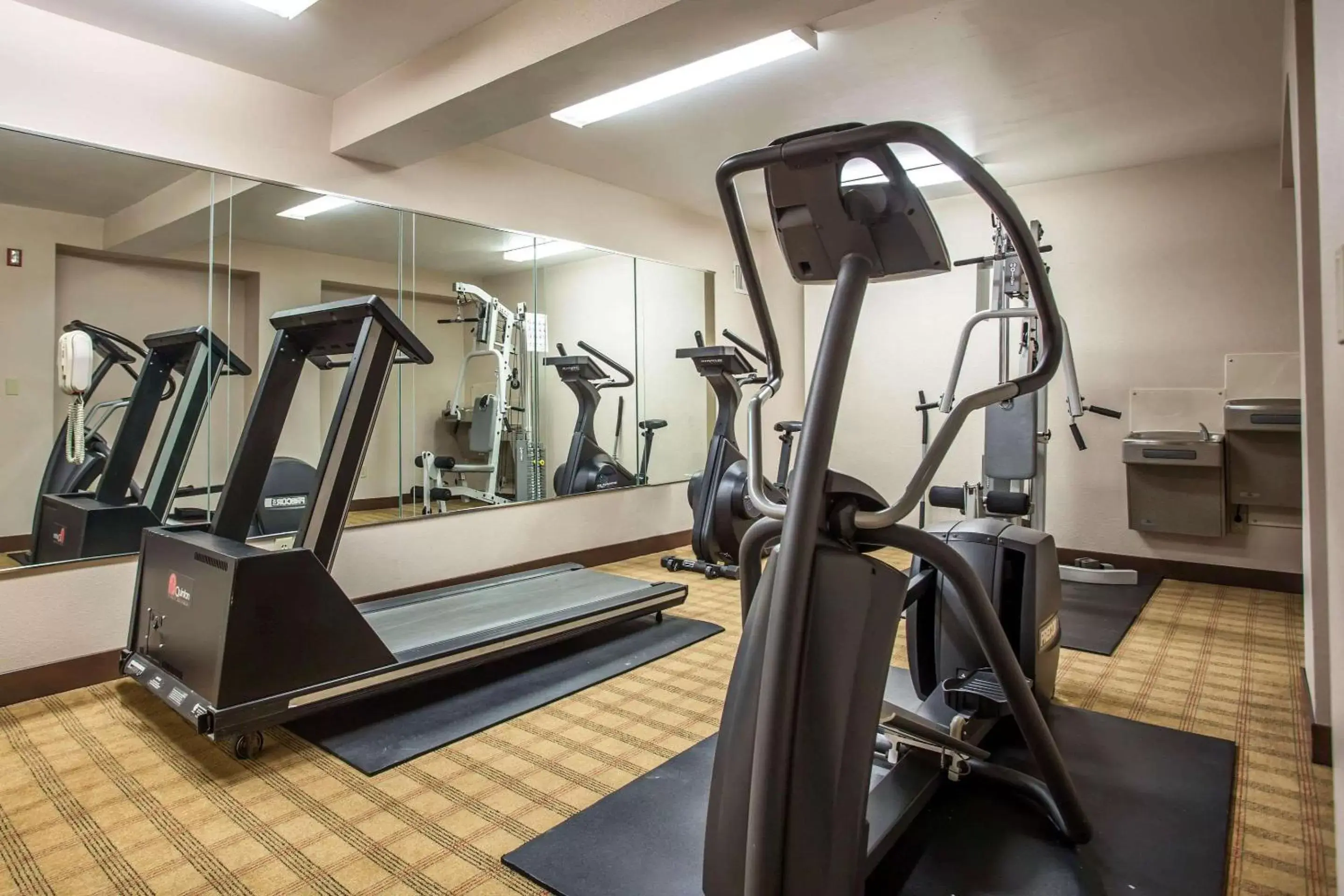 Fitness centre/facilities, Fitness Center/Facilities in Quality Inn & Suites Matthews