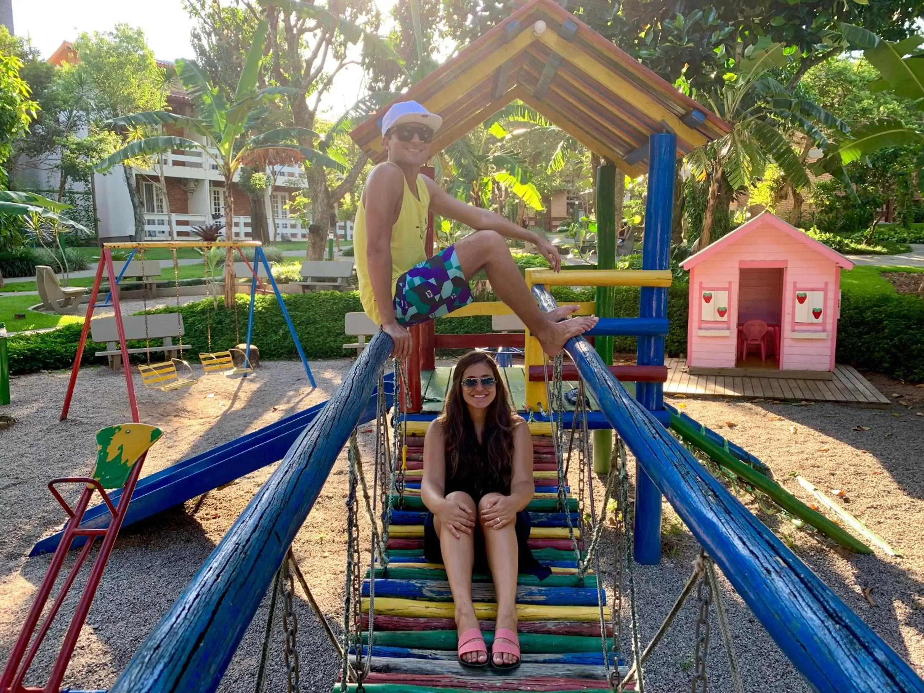 Garden, Children's Play Area in Hotel São Sebastião da Praia