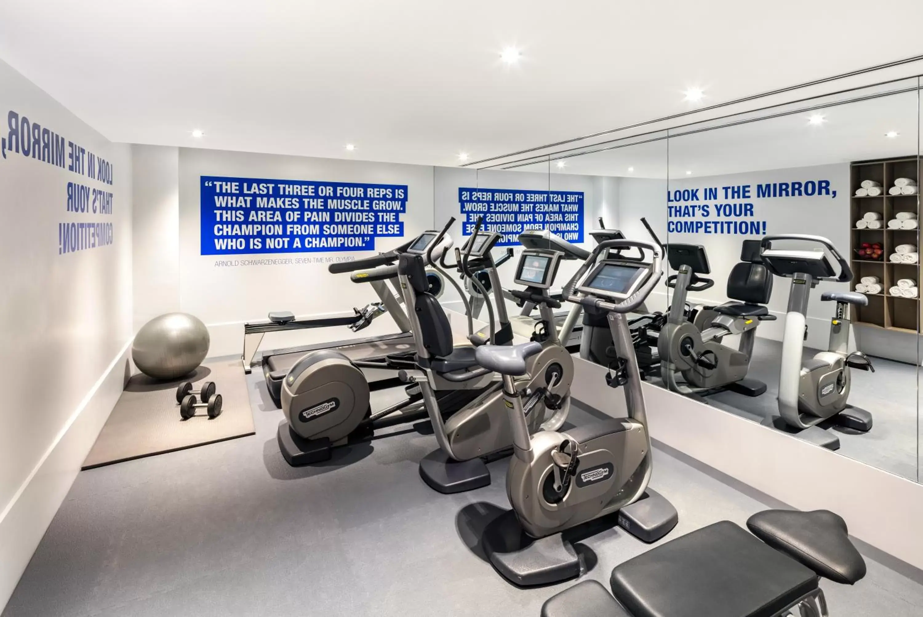 Fitness centre/facilities, Fitness Center/Facilities in Radisson Blu Edwardian Hampshire Hotel, London