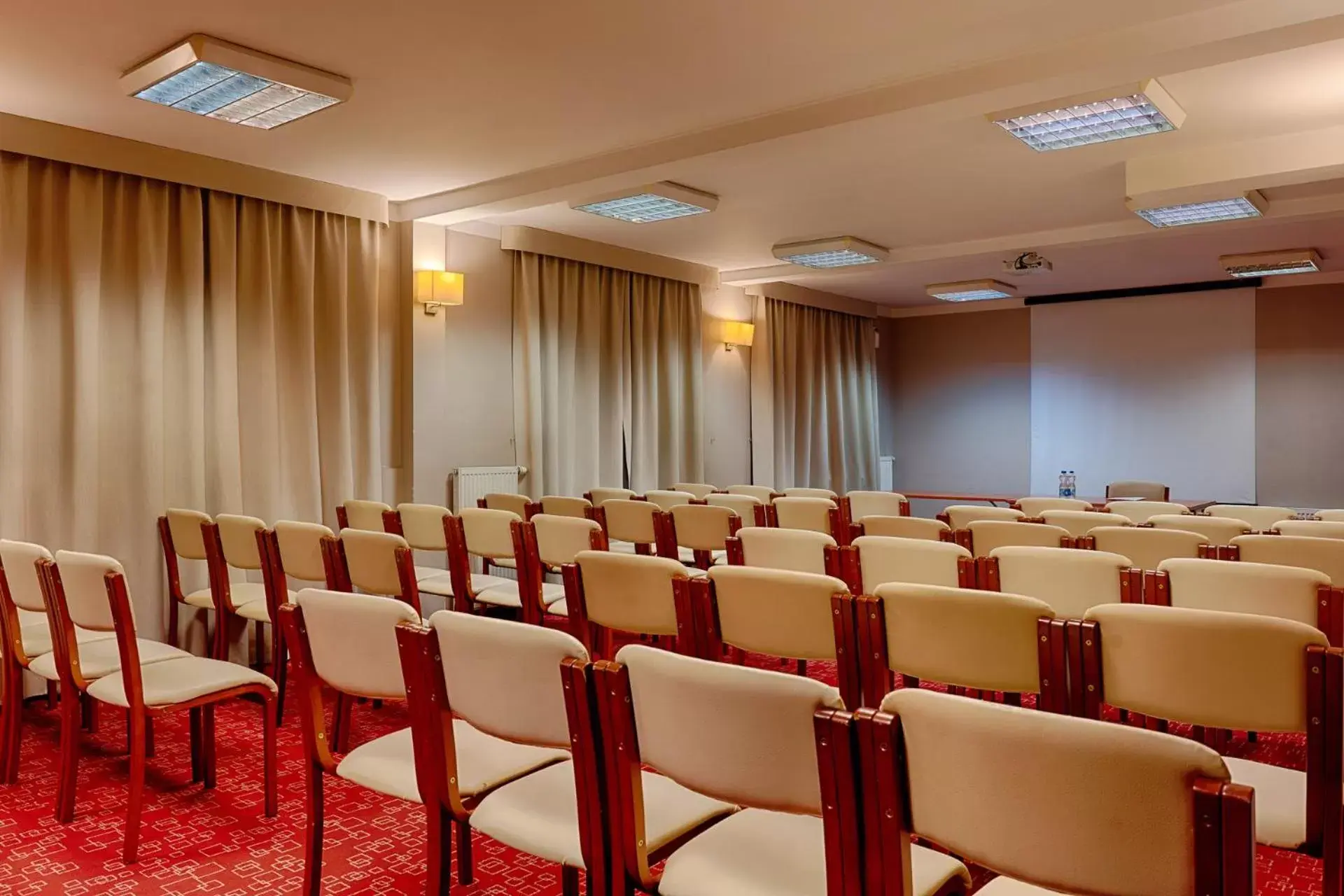 Meeting/conference room in Focus Hotel Szczecin