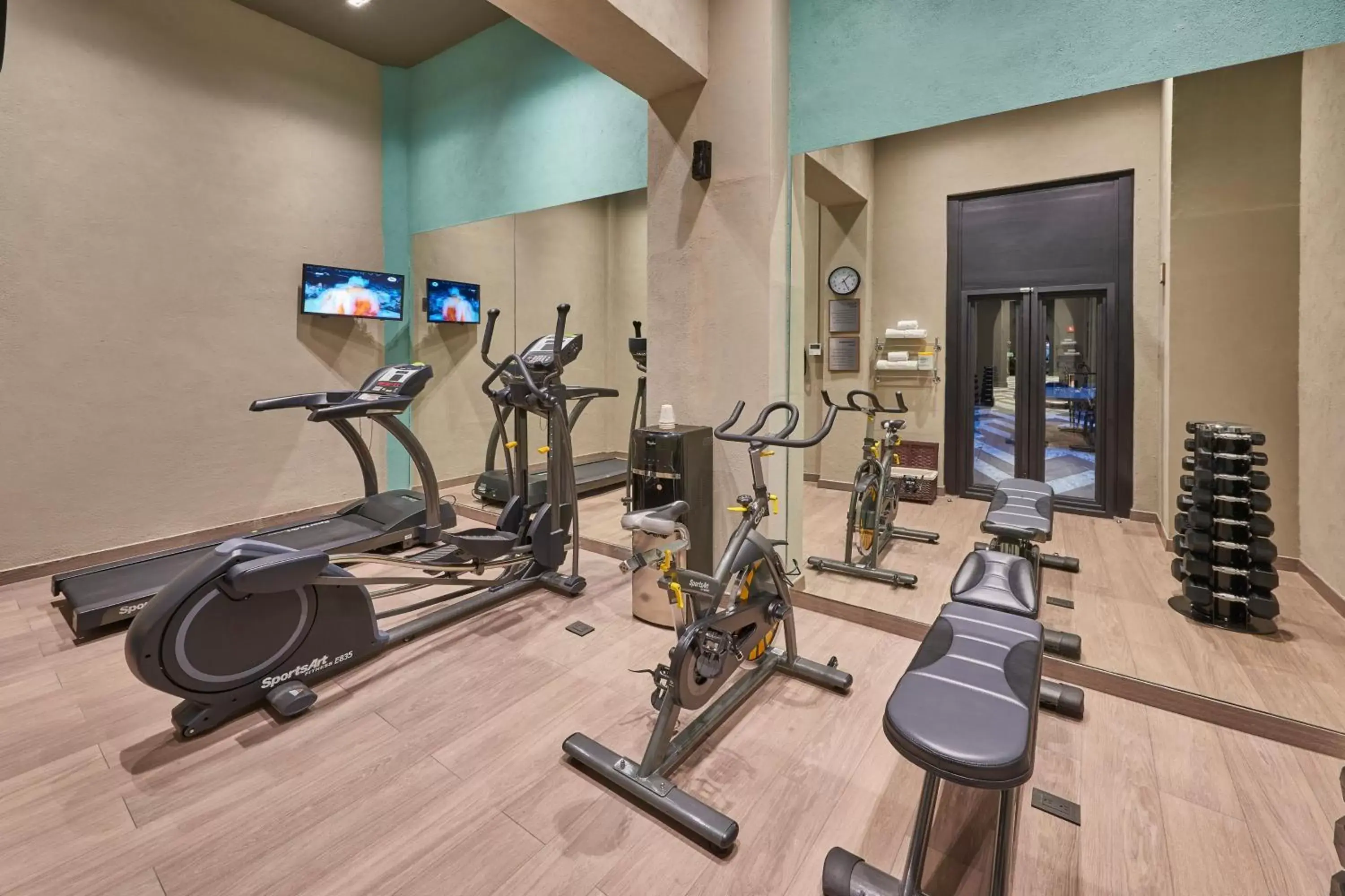 Fitness centre/facilities, Fitness Center/Facilities in City Centro by Marriott Ciudad de Mexico