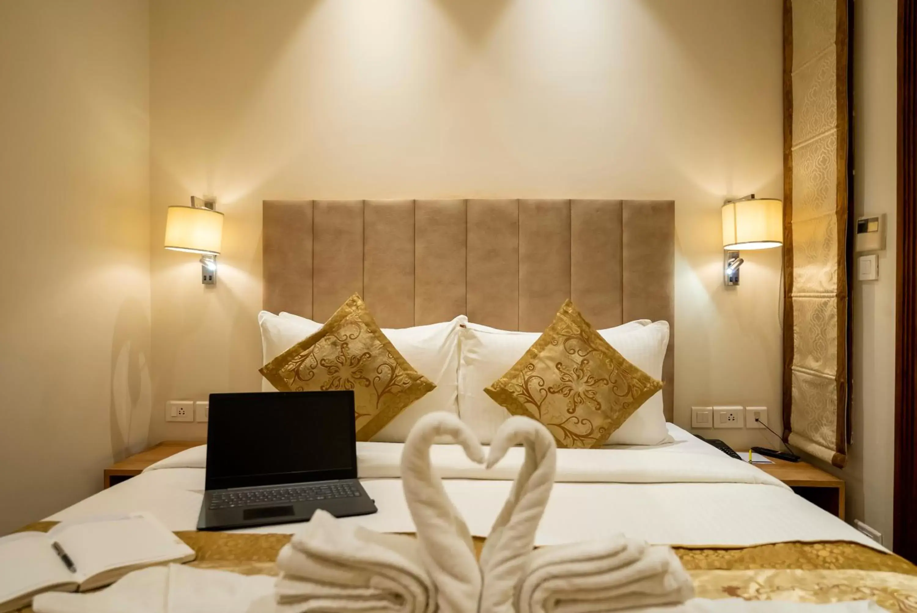 Bed in Celebrant Hotel Bed in Celebrant Hotel