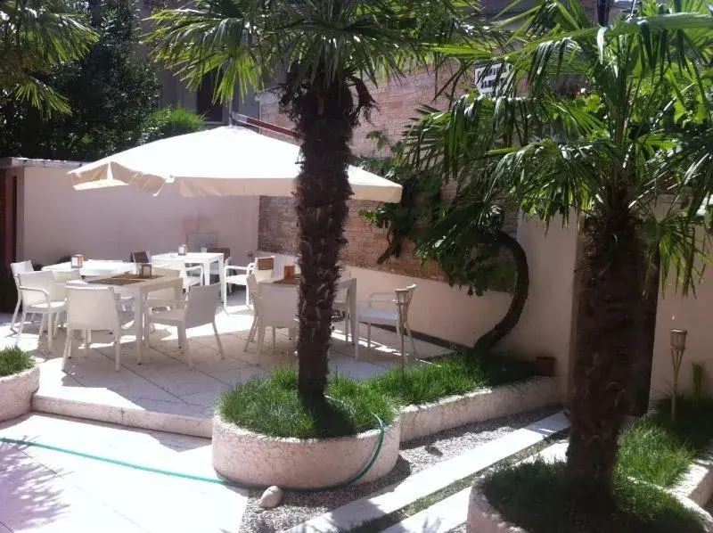 Garden in Hotel La Pergola di Venezia