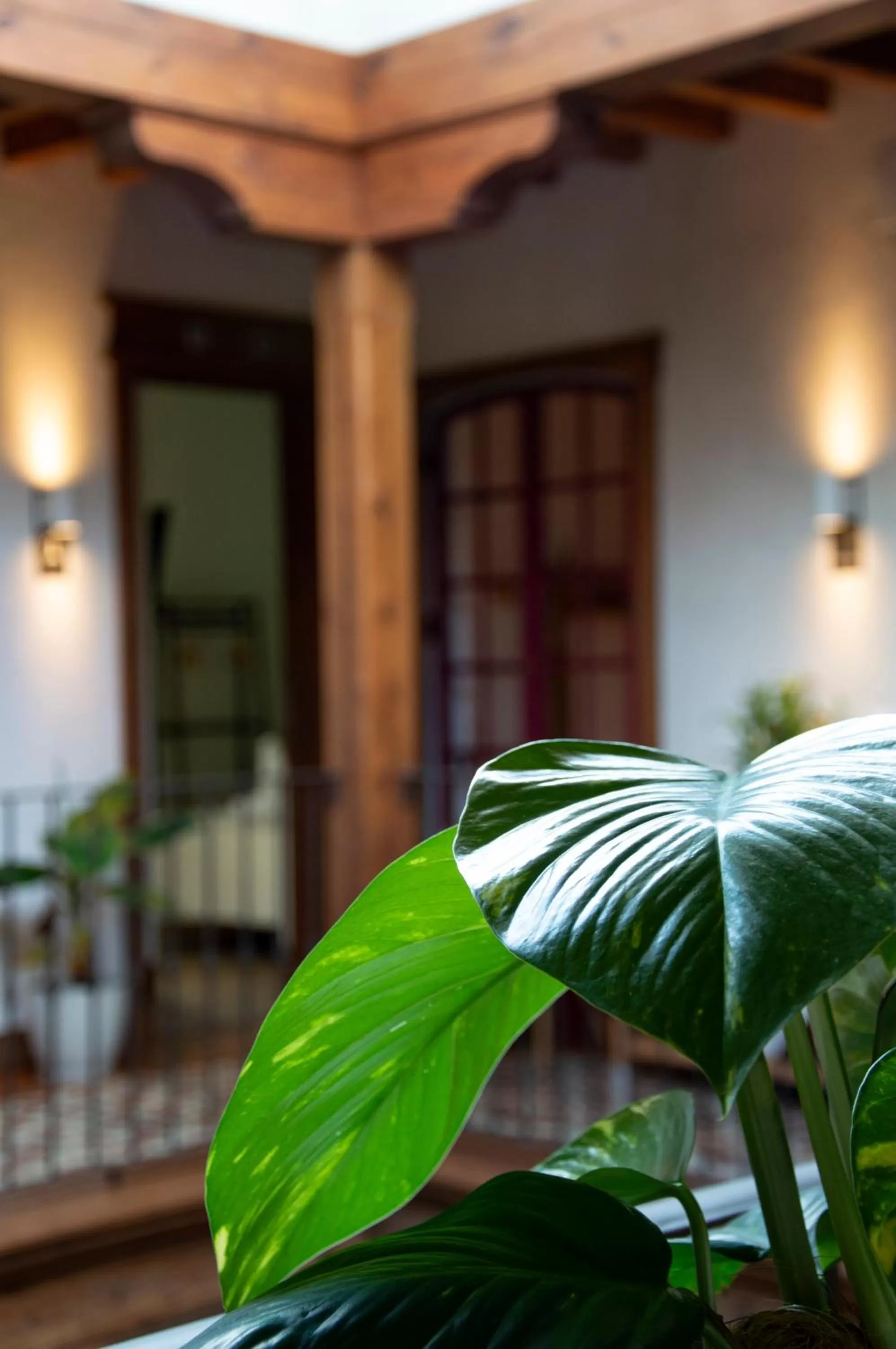 Decorative detail in La Casa del Médico Hostería Rural