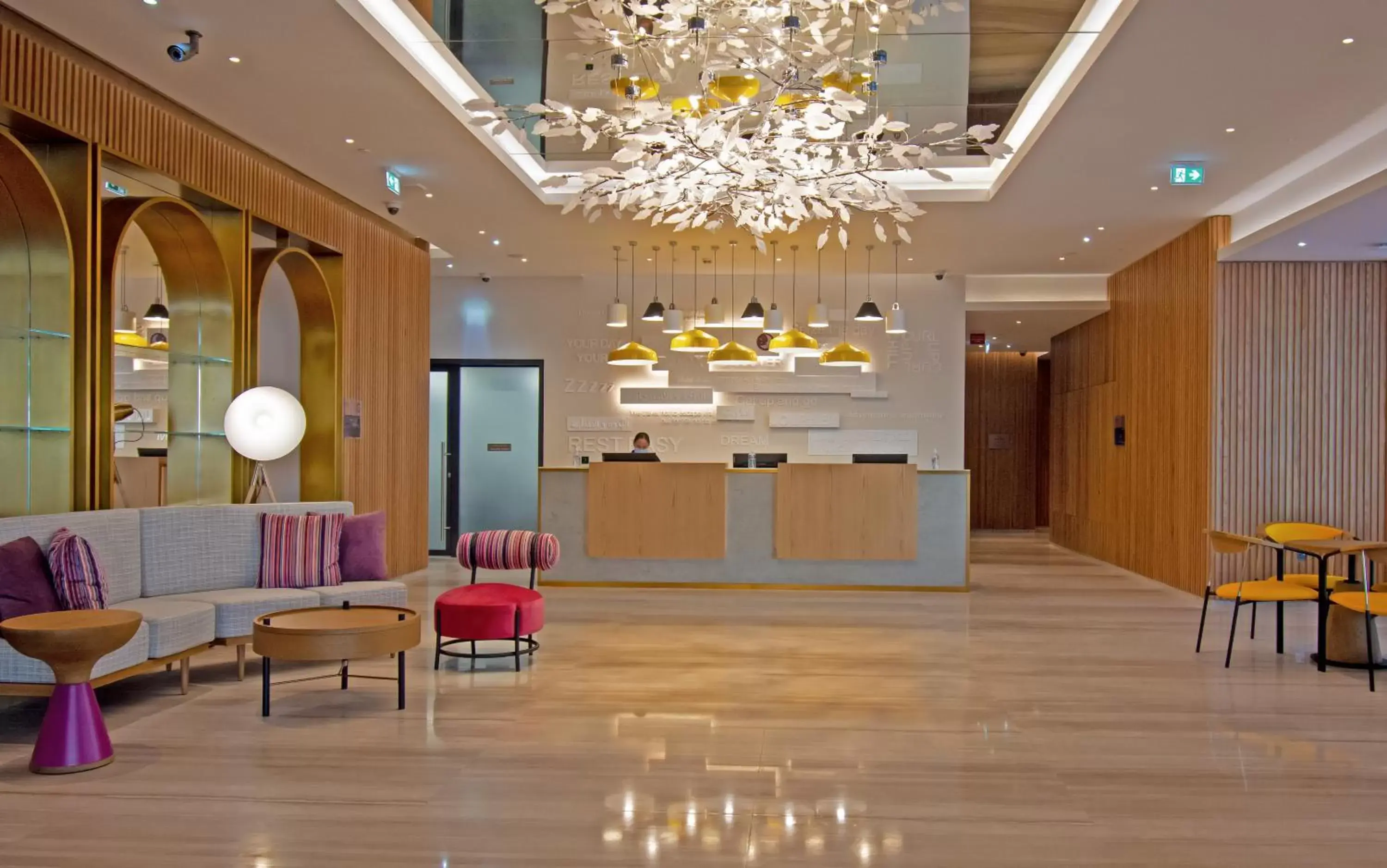Lobby or reception, Lobby/Reception in Premier Inn Dubai Barsha Heights
