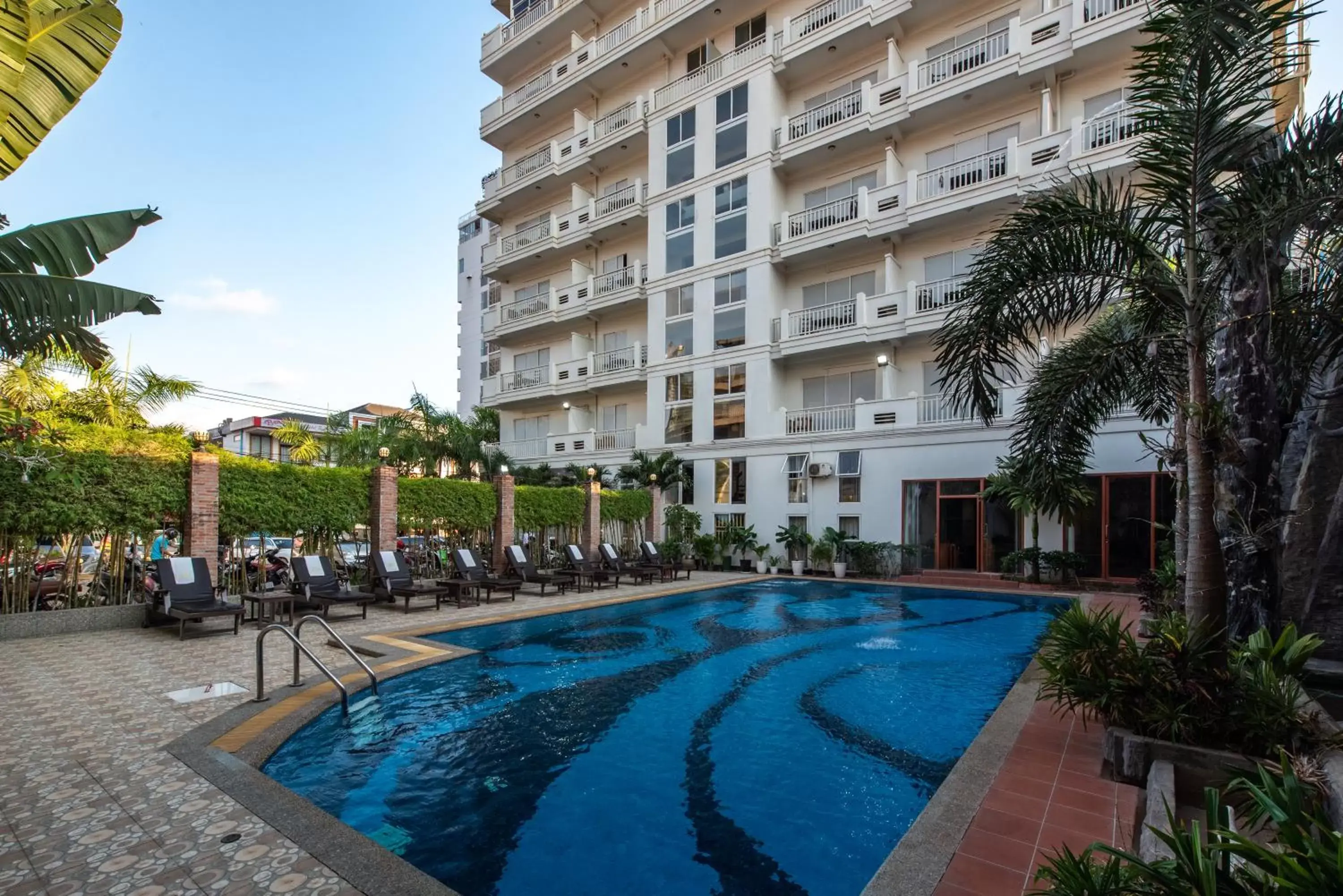 Property building, Swimming Pool in Aristocrat Residence & Hotel