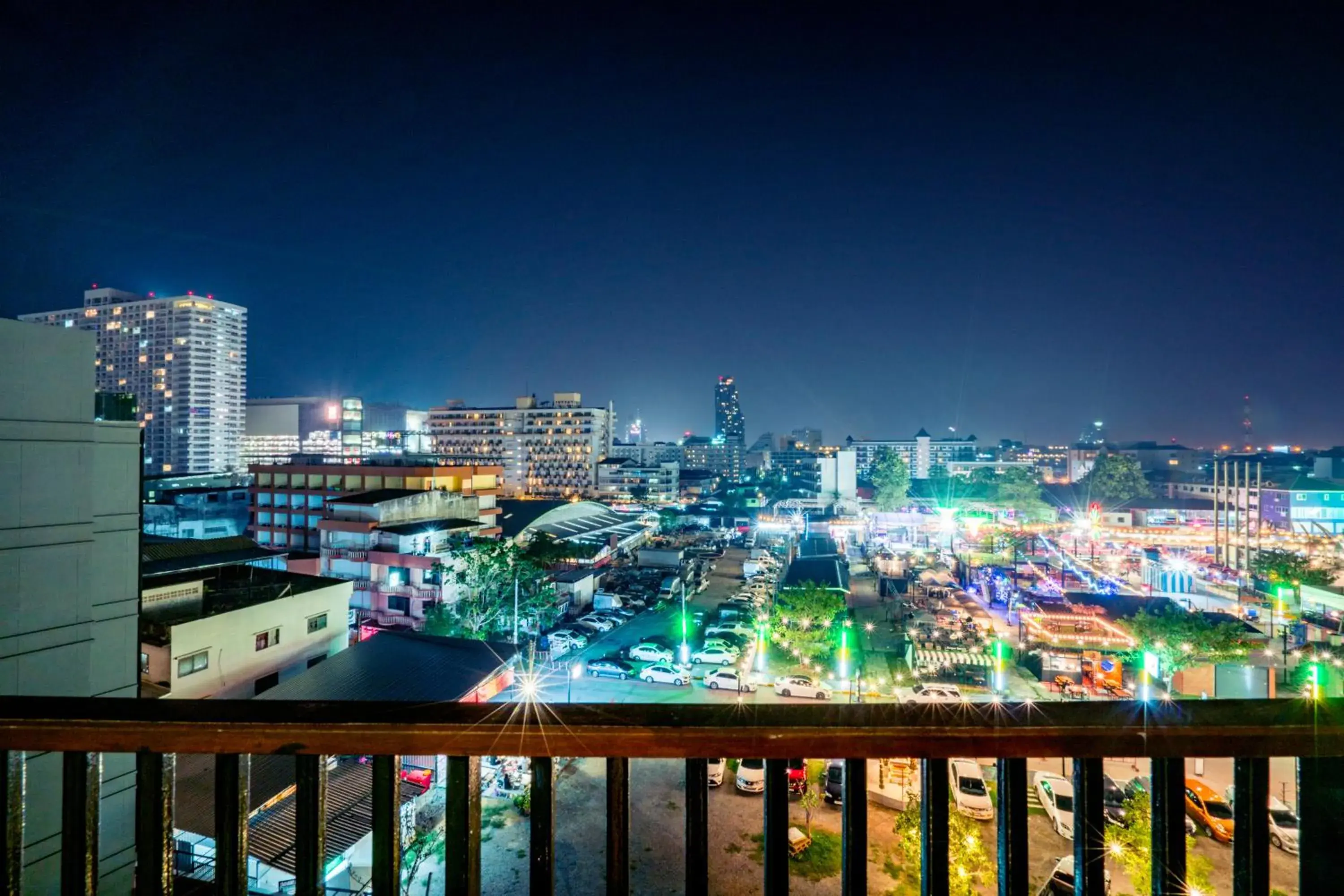 Balcony/Terrace in 247 Boutique Hotel