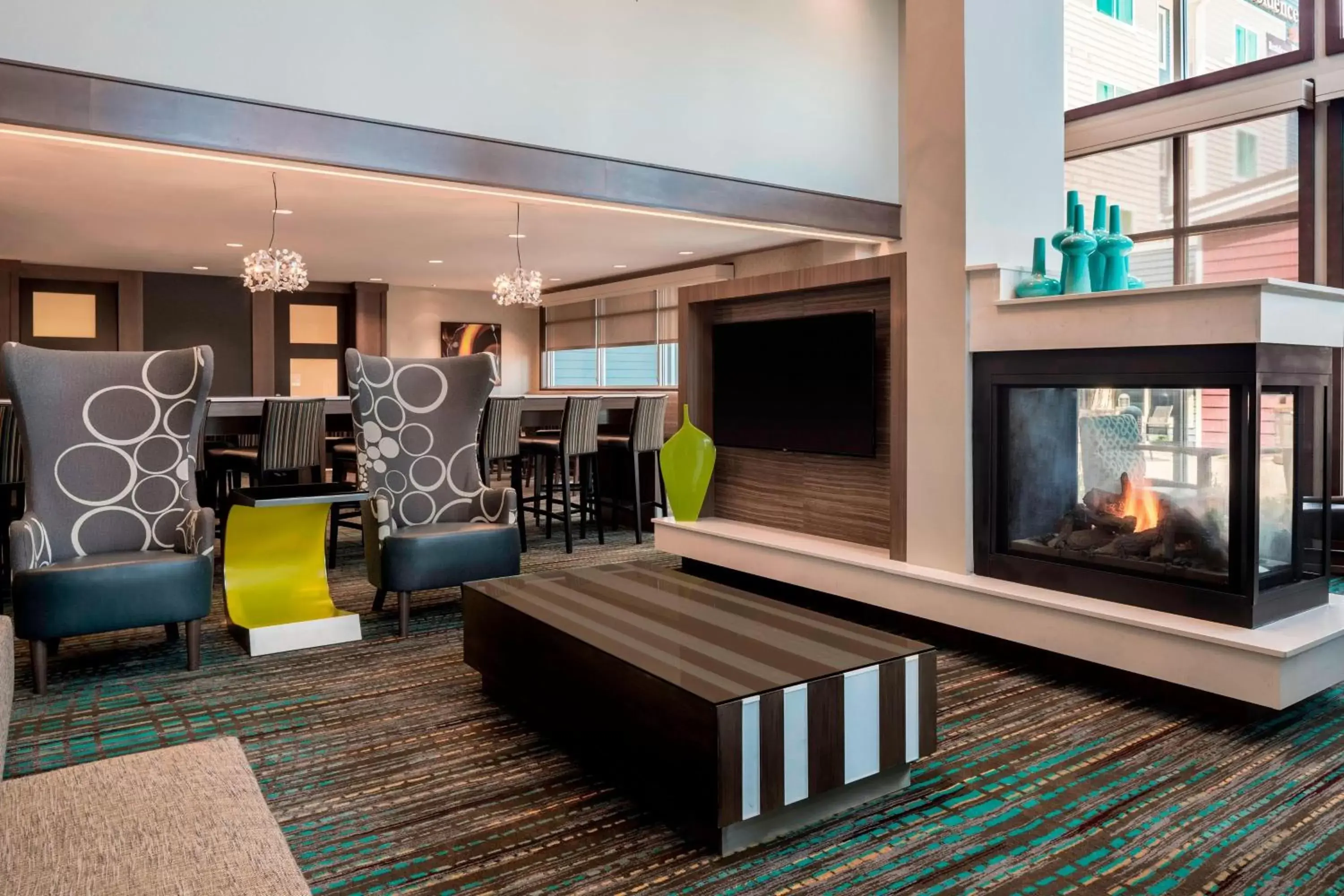 Lobby or reception in Residence Inn by Marriott Wheeling/St. Clairsville