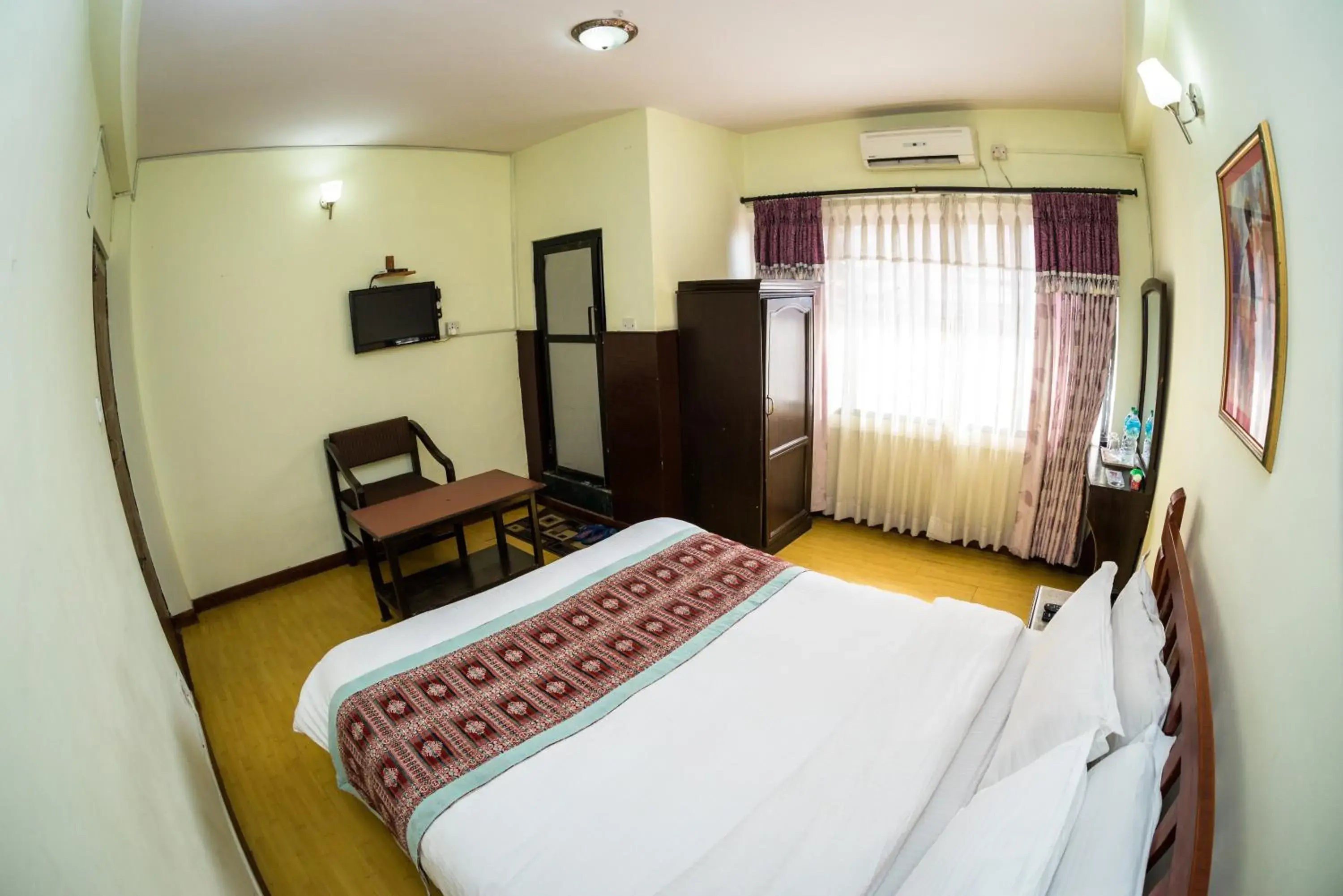 Photo of the whole room in Hotel Encounter Nepal