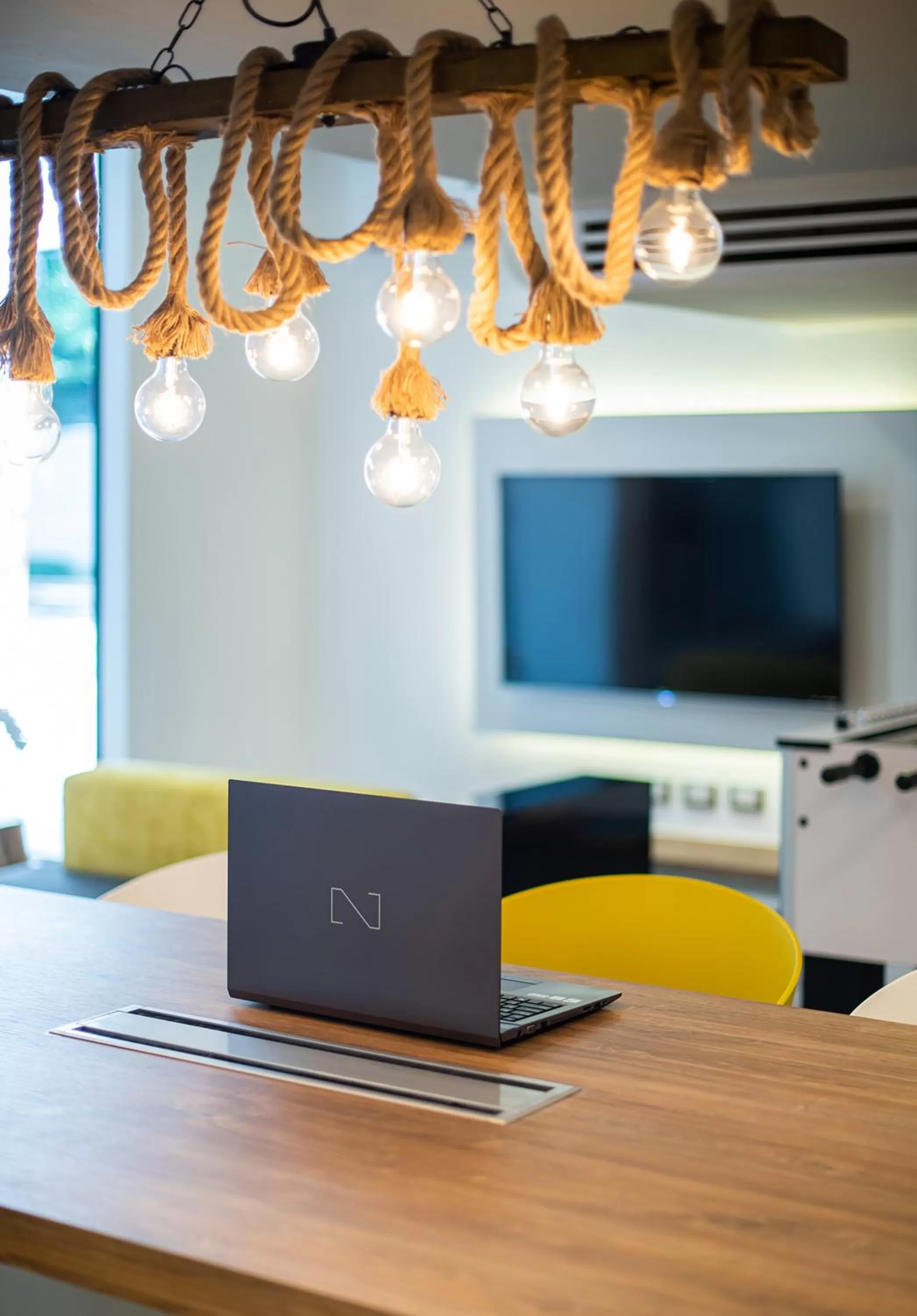 Lobby or reception in Benviar Tonson Residence