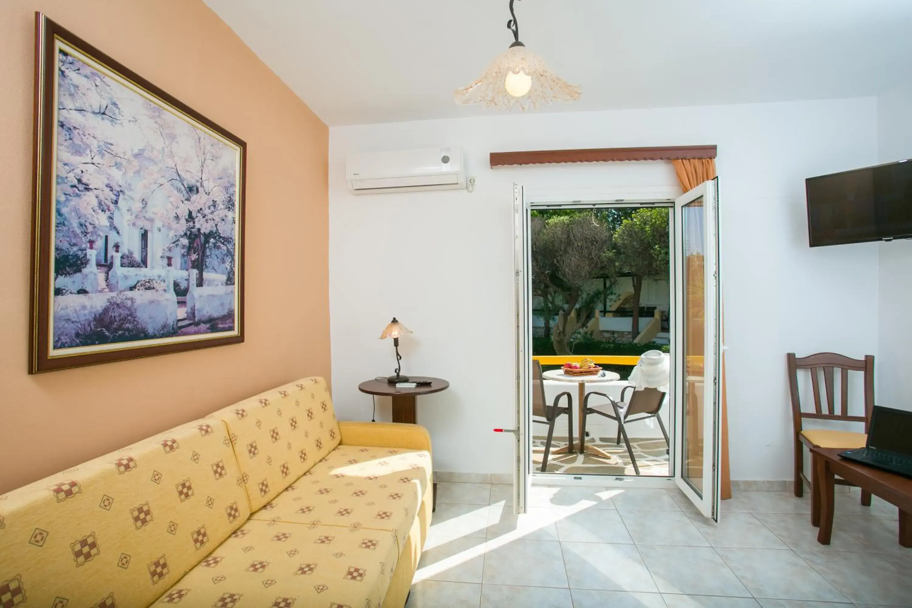 Living room, Seating Area in Asteras Paradise Hotel