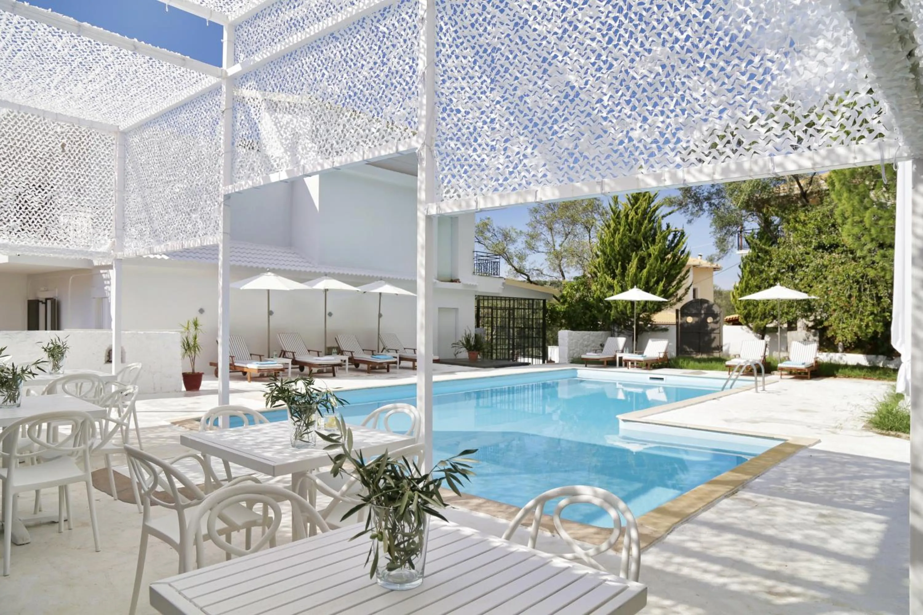Swimming pool in Racconto Boutique Design Hotel (Adults Only)