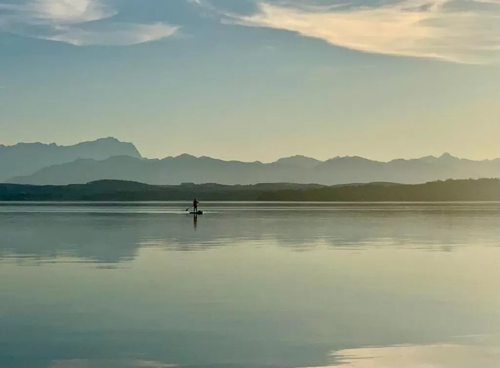 Natural landscape in Bed and Breakfast Bavaria München