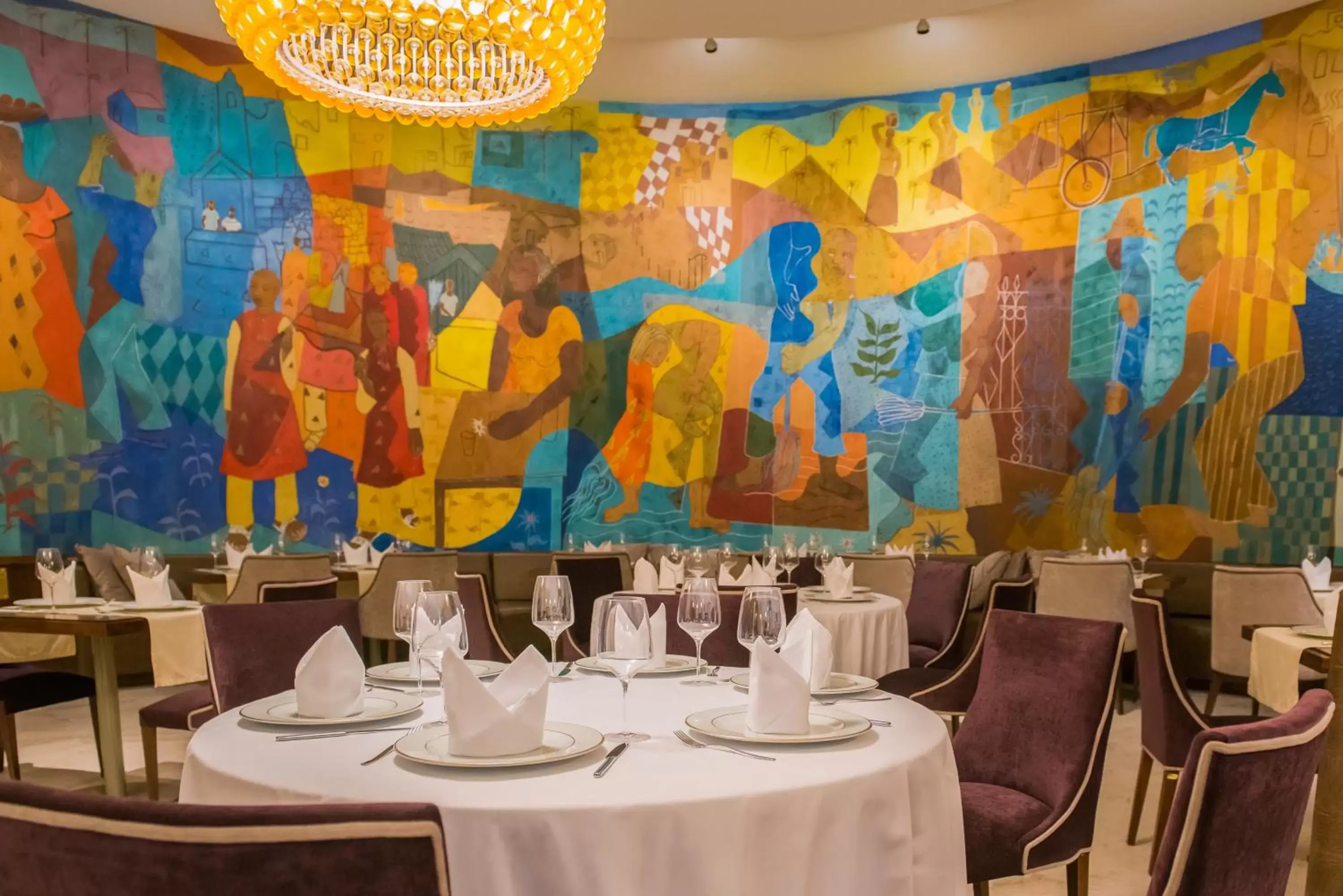 Restaurant/Places to Eat in Wish Hotel da Bahia