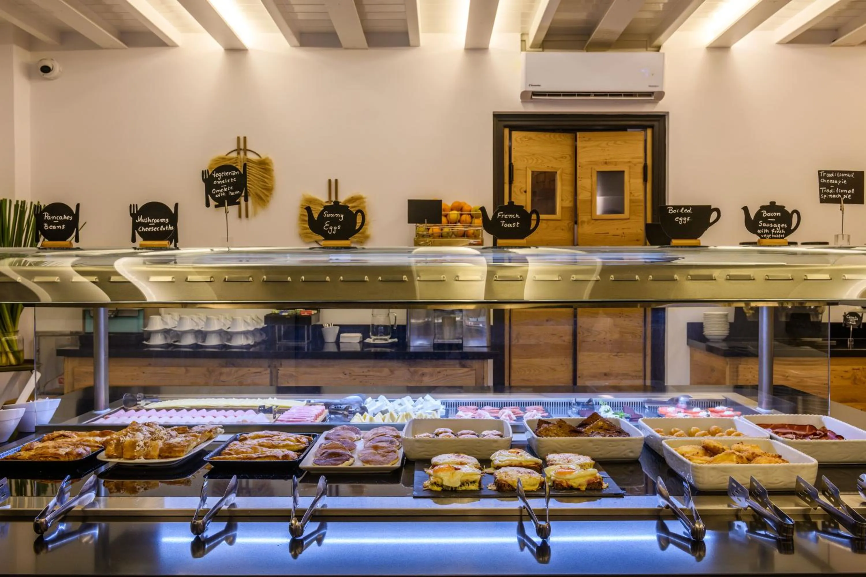 Breakfast in Panormos Village Hotel