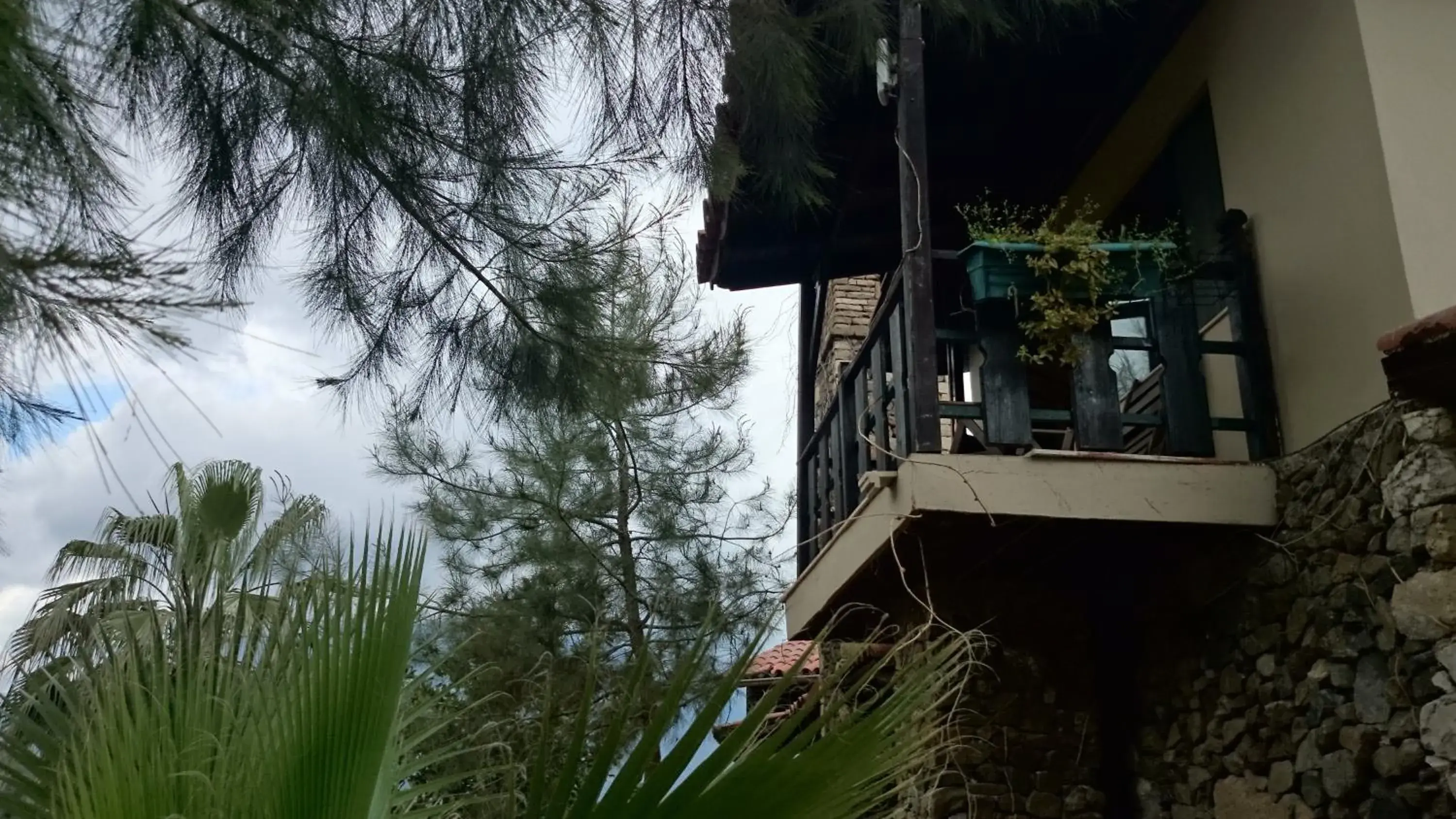 Balcony/Terrace in Hotel Berke Ranch&Nature