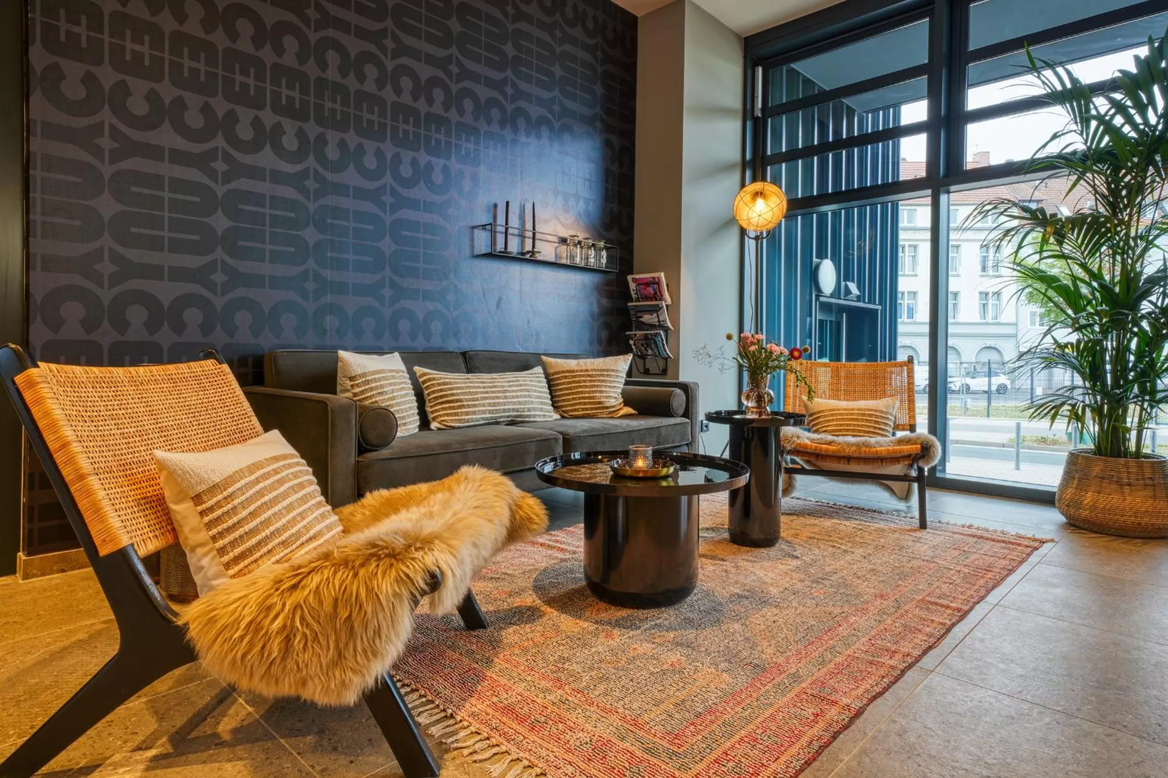 Lobby or reception, Seating Area in NYCE Hotel Hannover