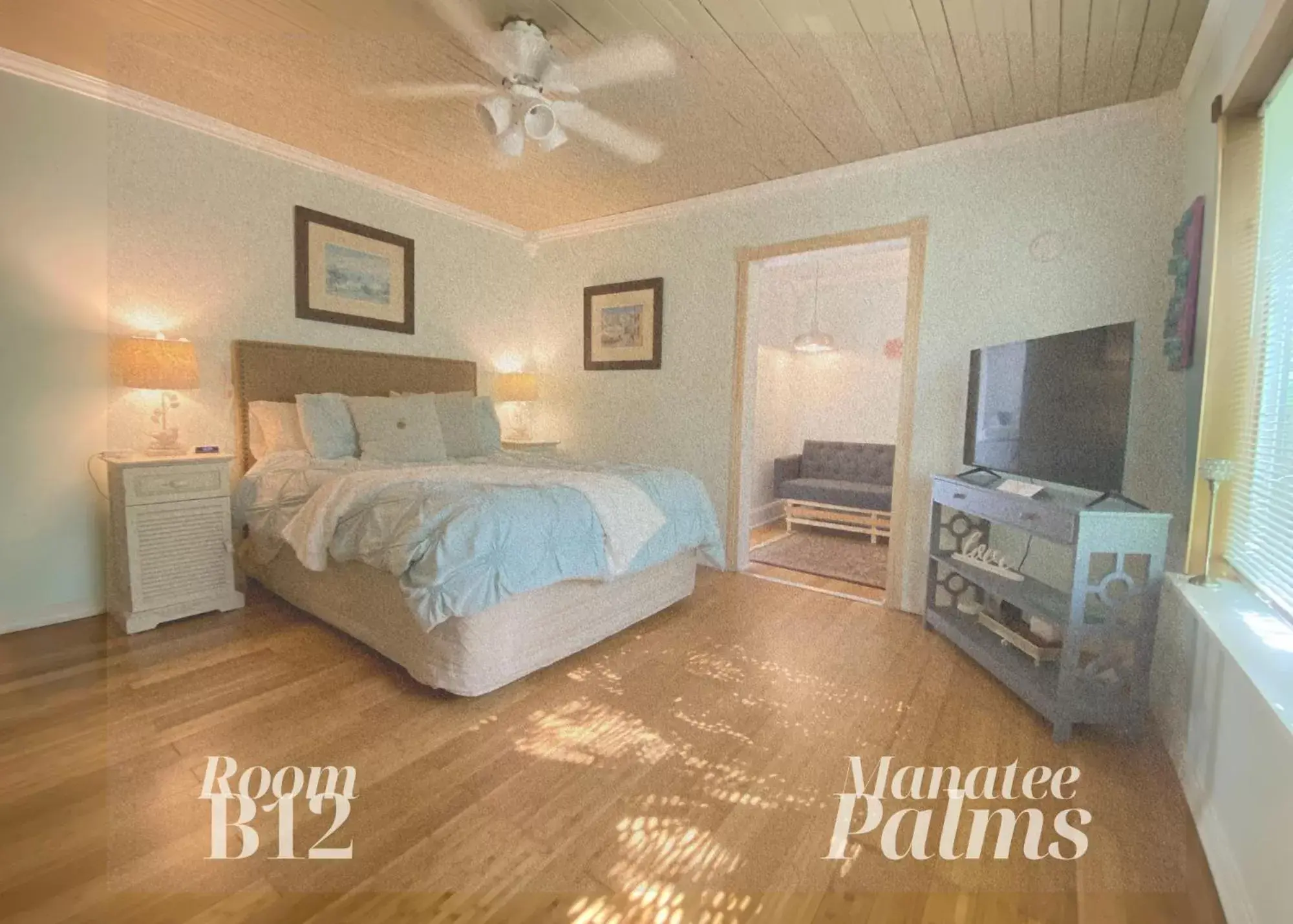 Junior Suite with Garden View in Manatee Palms