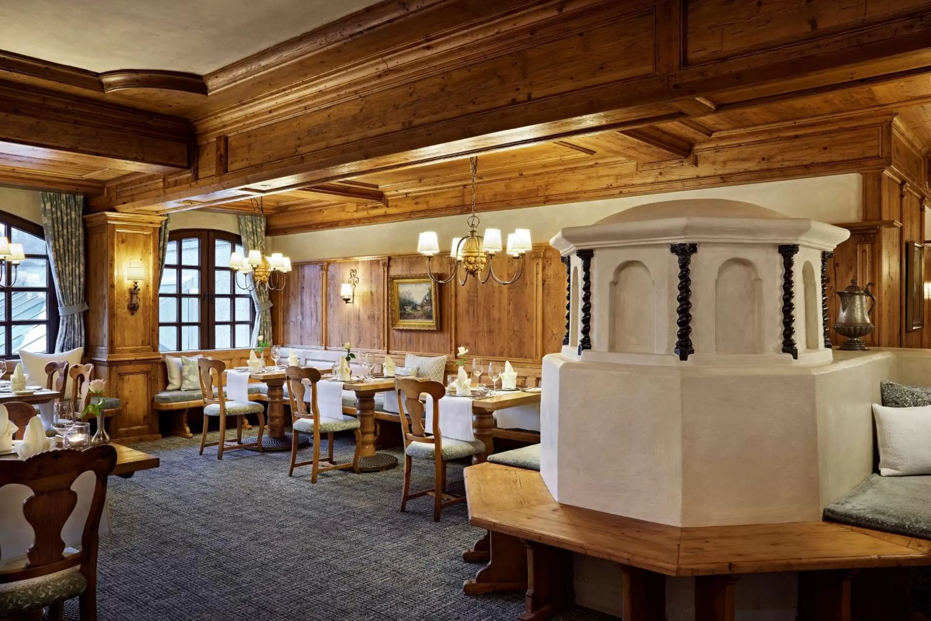 Restaurant/Places to Eat in Lindner Hotel Oberstaufen Parkhotel, part of JdV by Hyatt