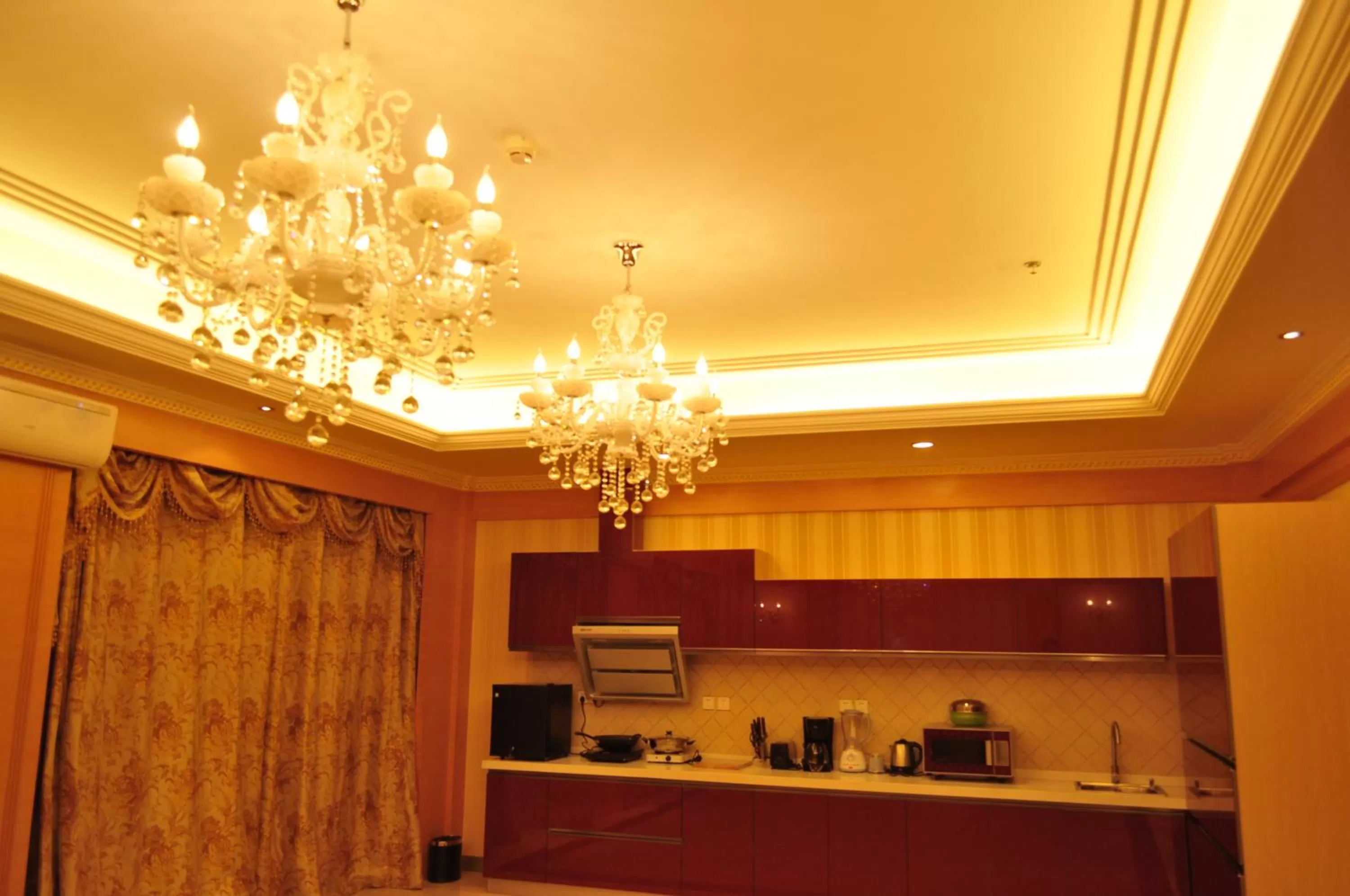 Dining area in Sogecoa Golden Peacock