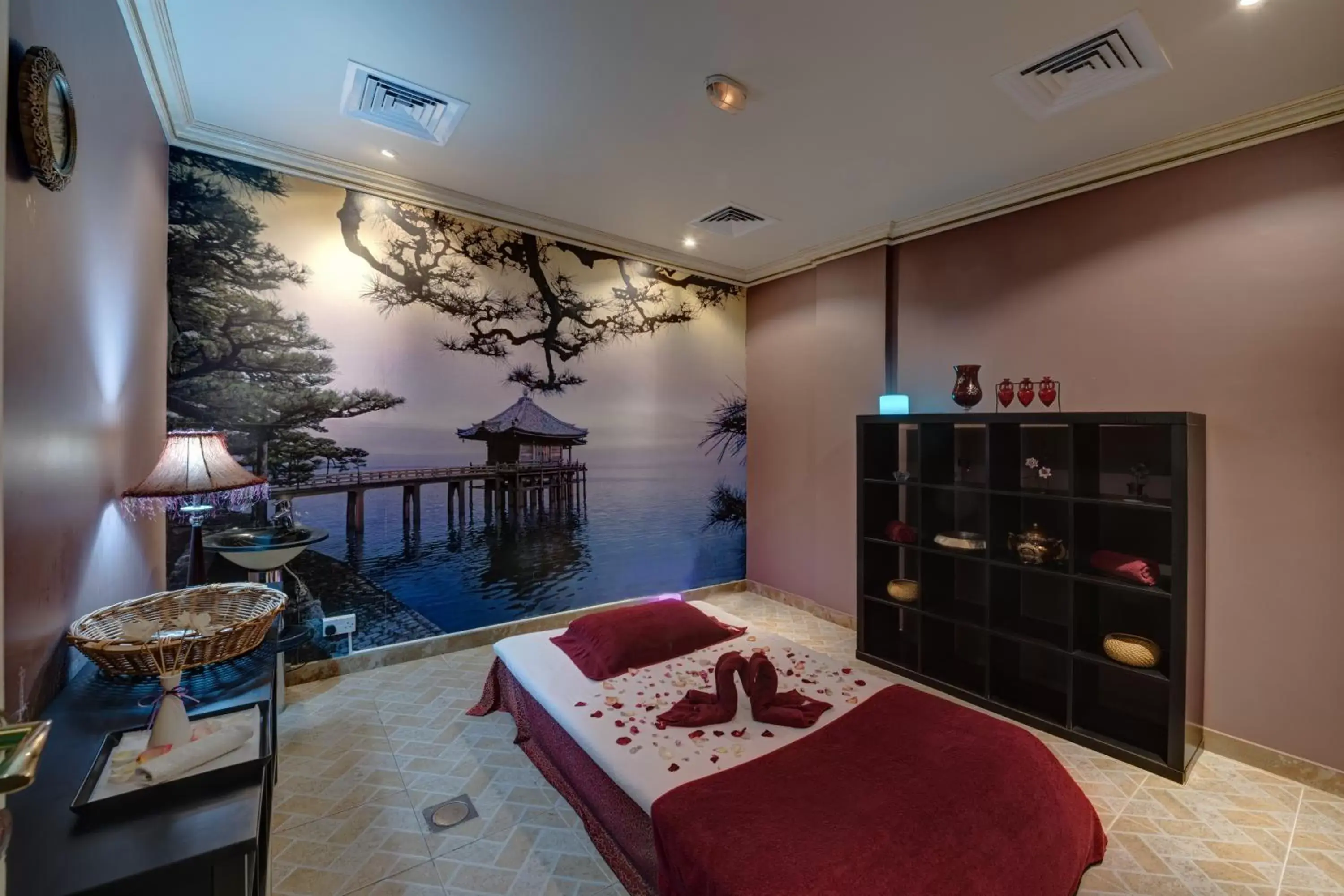 Massage, Bed in Sahara Beach Resort & Spa Massage, Bed in Sahara Beach Resort & Spa