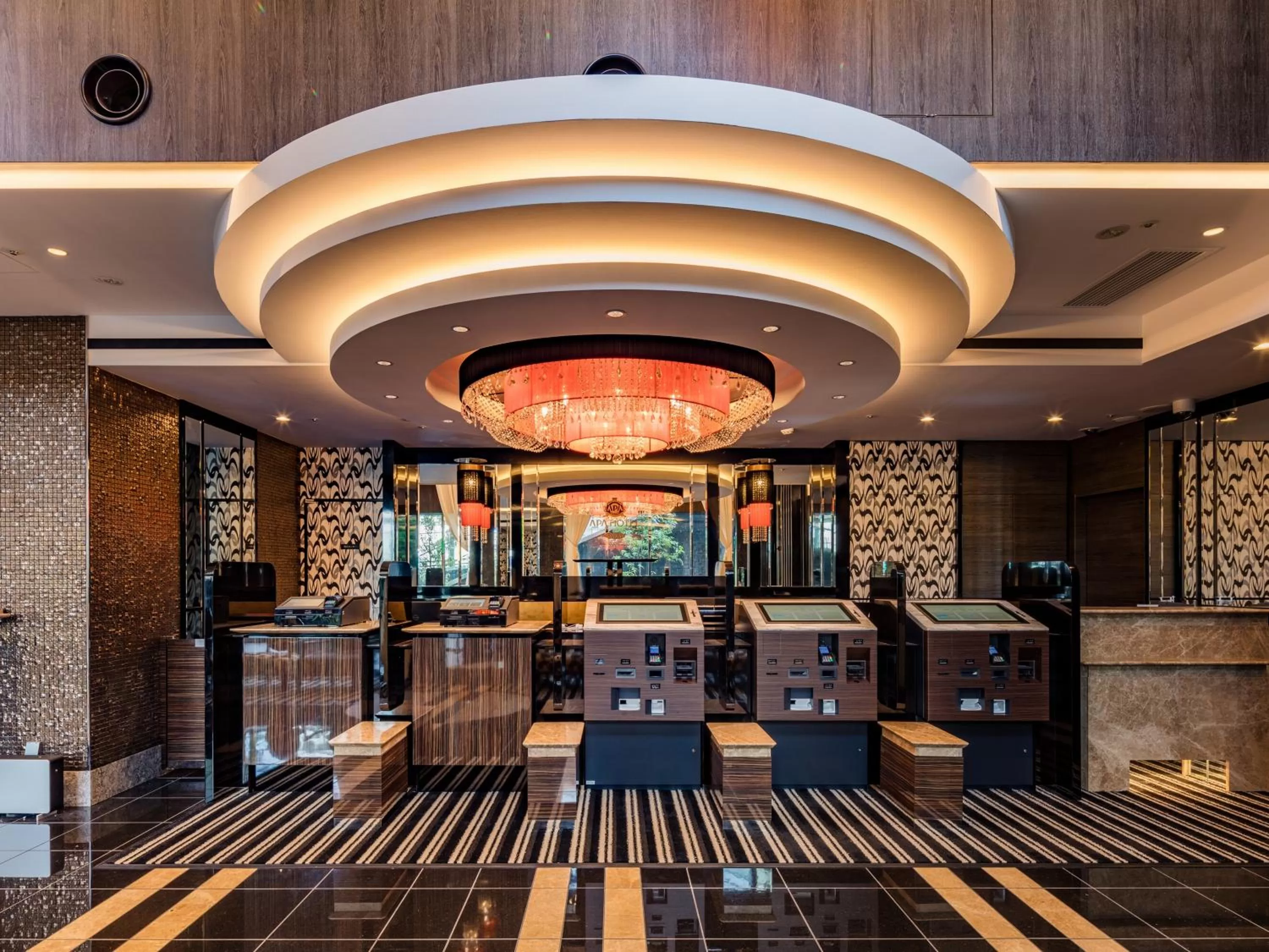 Lobby or reception in APA Hotel Yamanote Otsuka Ekimae Tower