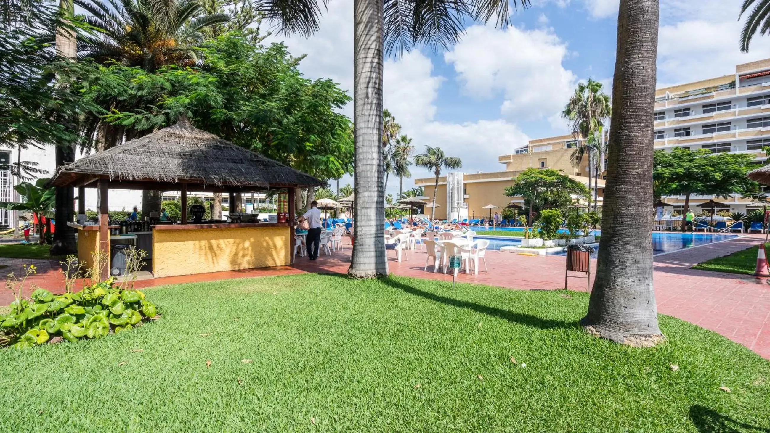 Swimming Pool in Complejo Blue Sea Puerto Resort compuesto por Hotel Canarife y Bonanza Palace