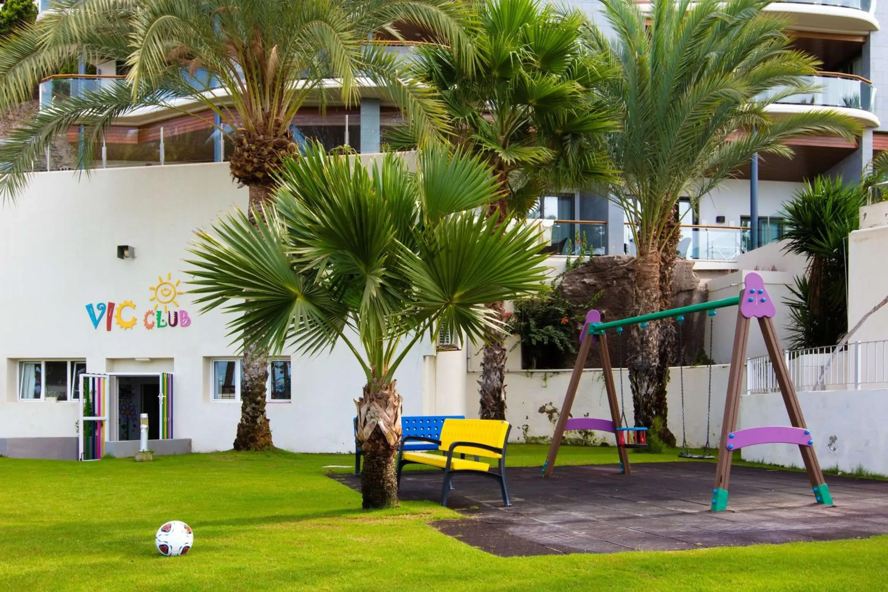 Kids's club in Radisson Blu Resort Gran Canaria