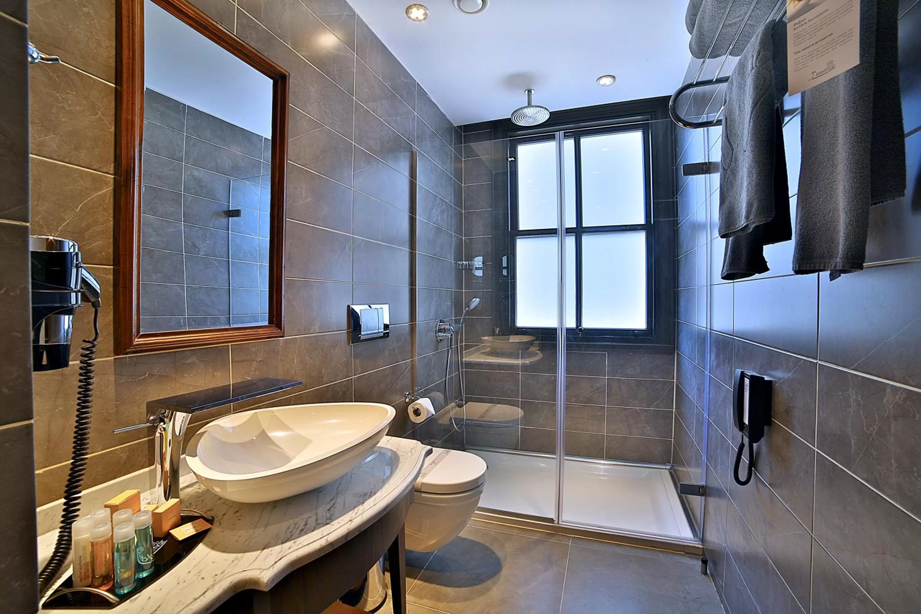 Bathroom in Adelmar Hotel Istanbul Sisli